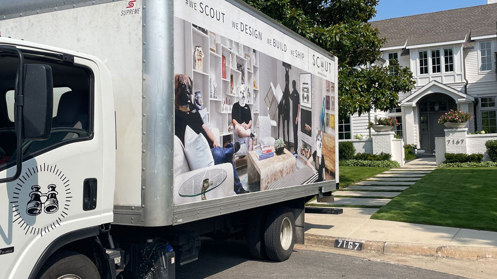 Behind the Scenes: House Photoshoot