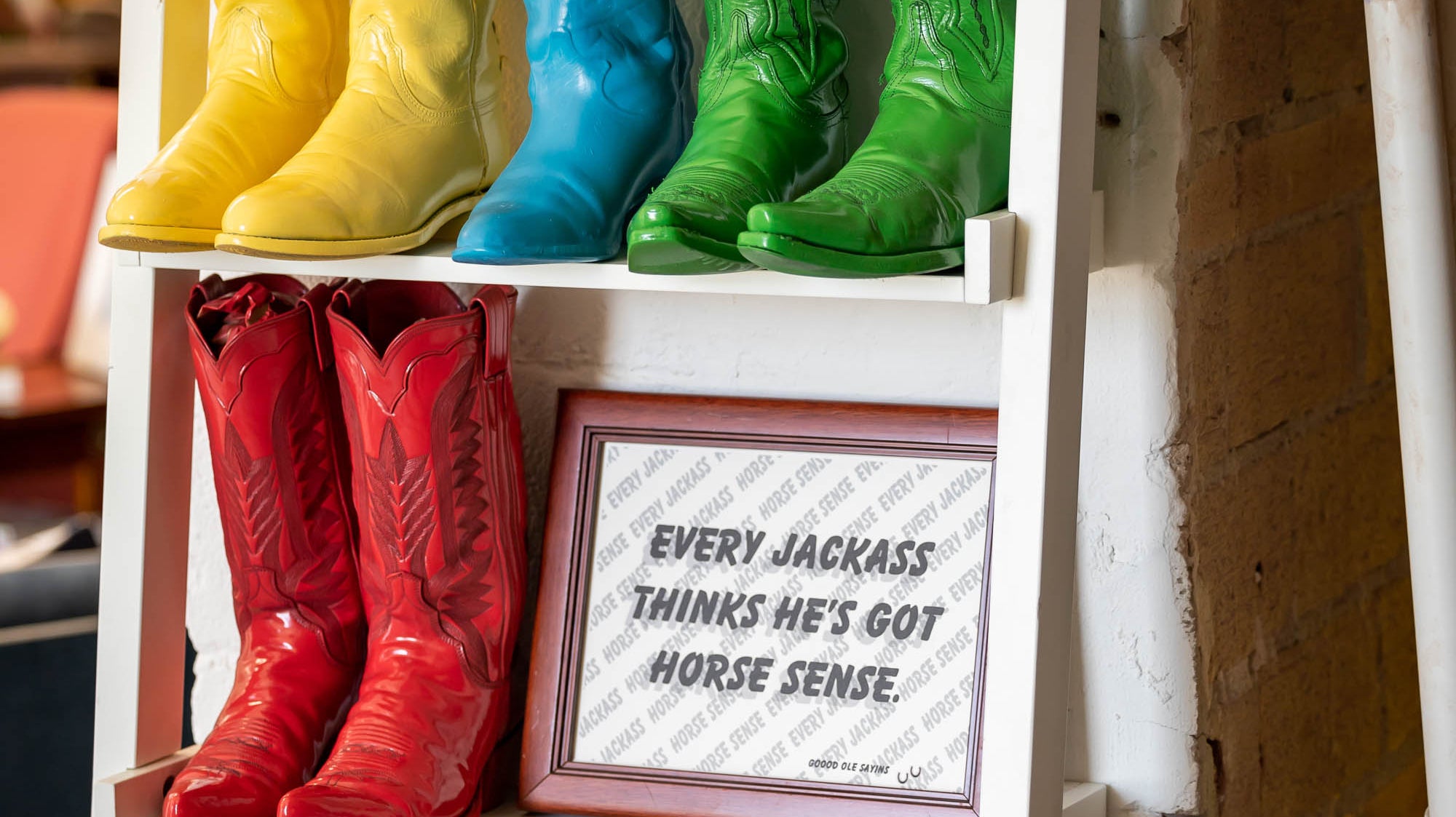 Get Inspired: Old Texas for Thrift Studio