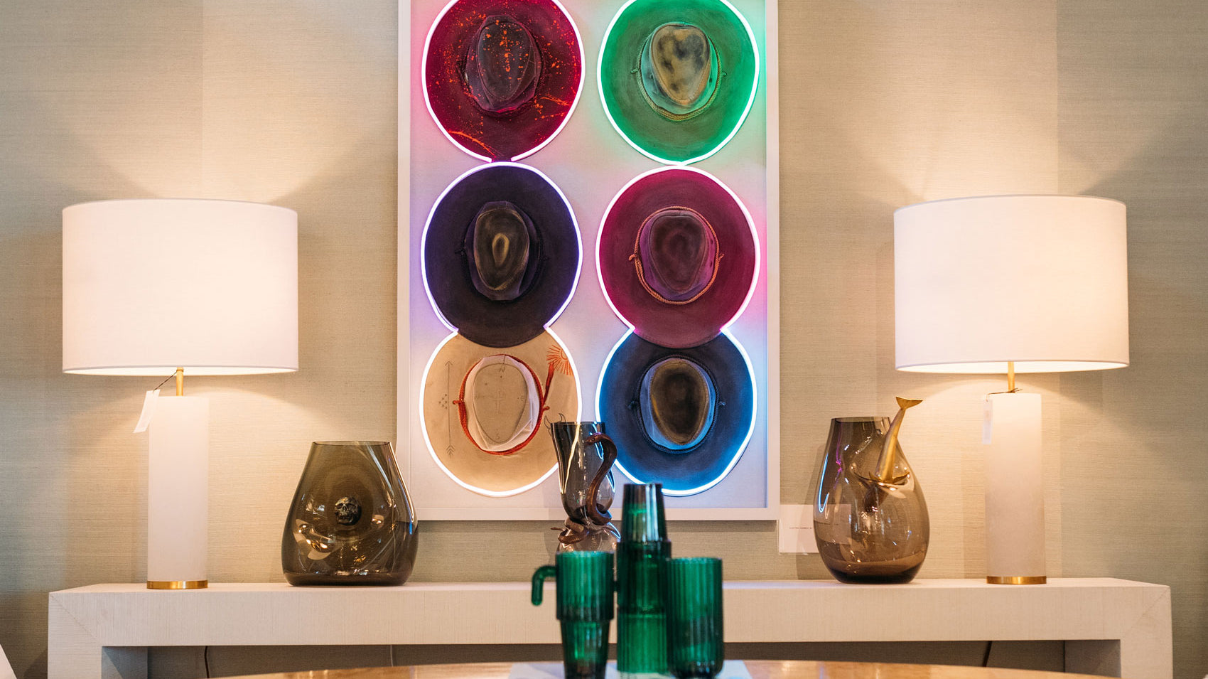 In the Studio: Handcrafted Wall Art