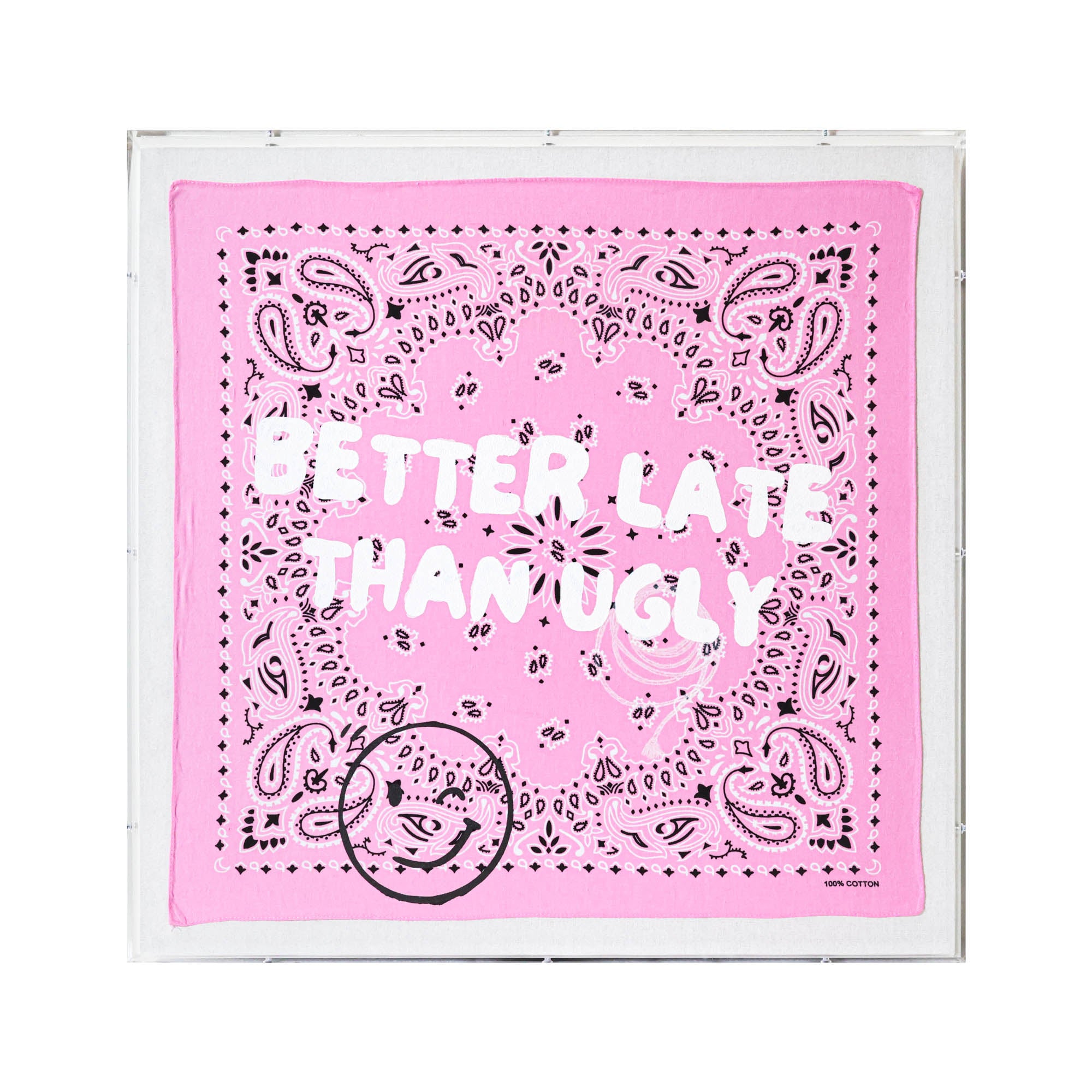 Better Late Bandana | Unique Artwork – Scout Design Studio