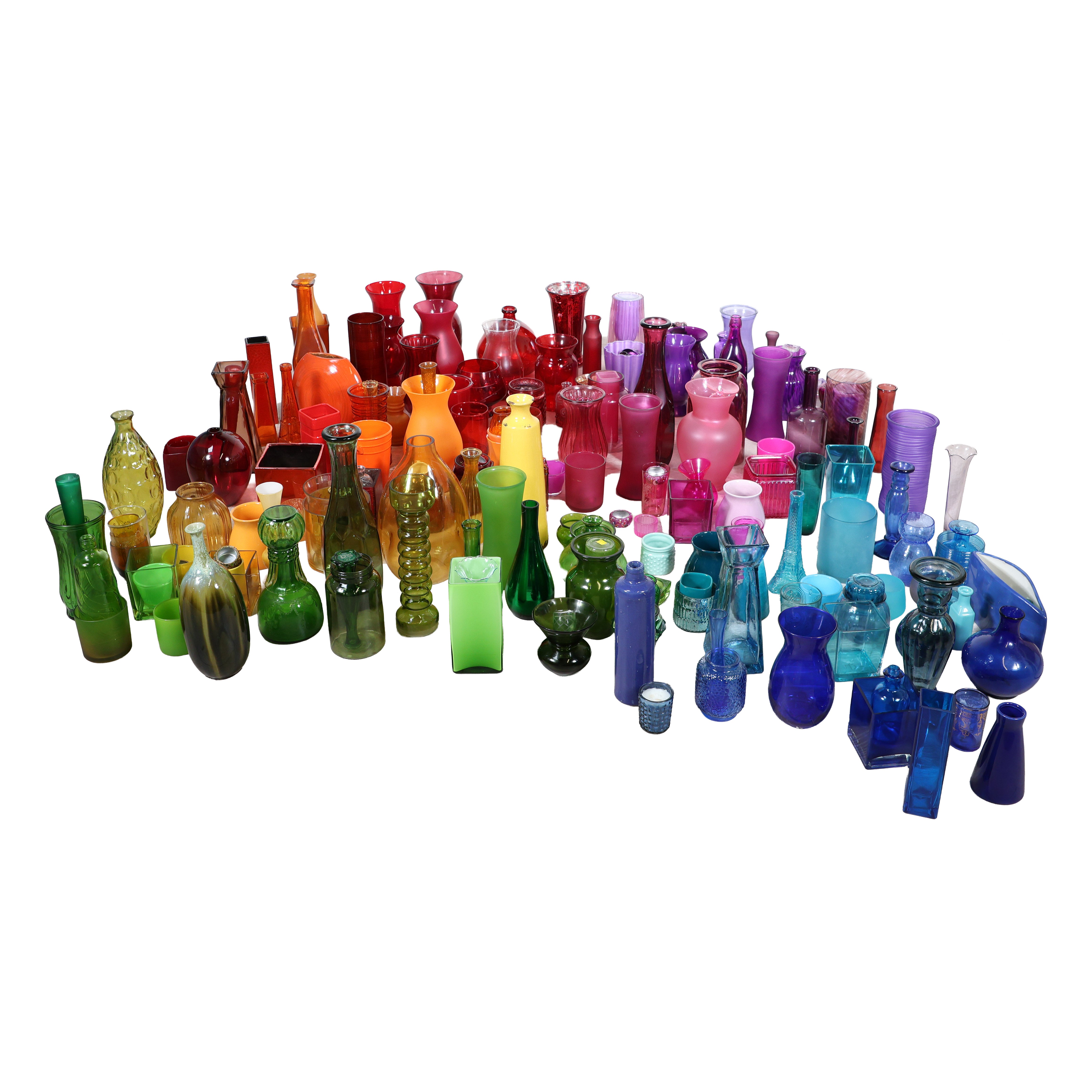 Rainbow Vase Collection | Vintage Decor – Scout Design Studio