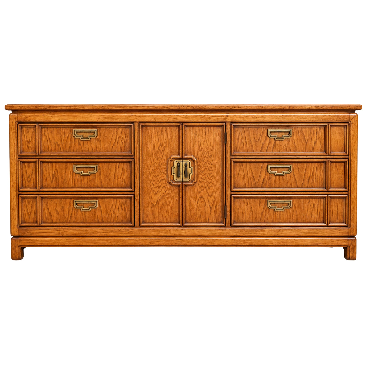 vintage thomasville dresser MCM  The Velvet Cricket Thomasville Mystique Dresser