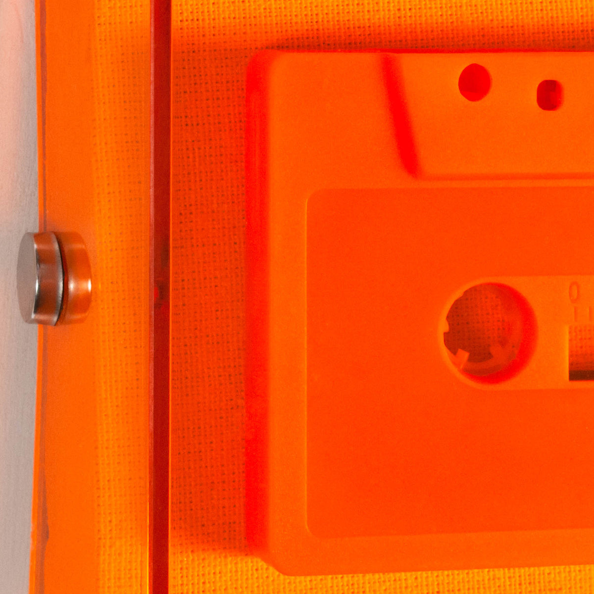 Cassette Tape Petite - Orange - view 2 of 3