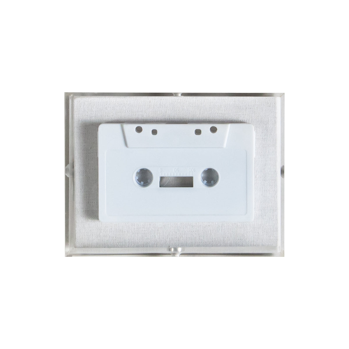 Cassette Tape Petite - White