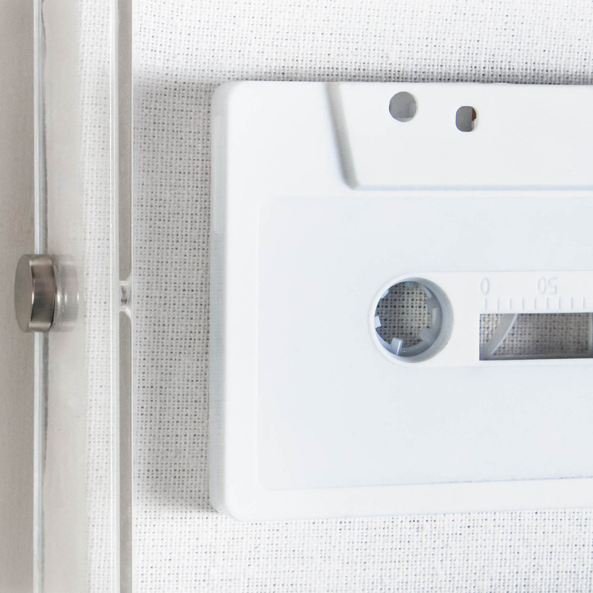 Cassette Tape Petite - White - view 2 of 3