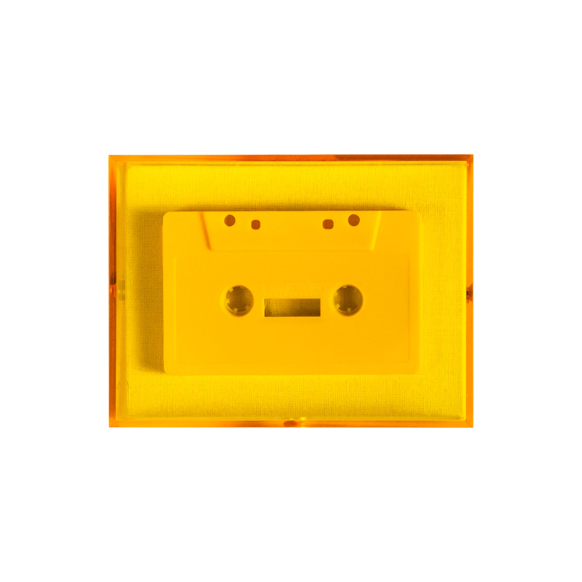 Cassette Tape Petite - Yellow