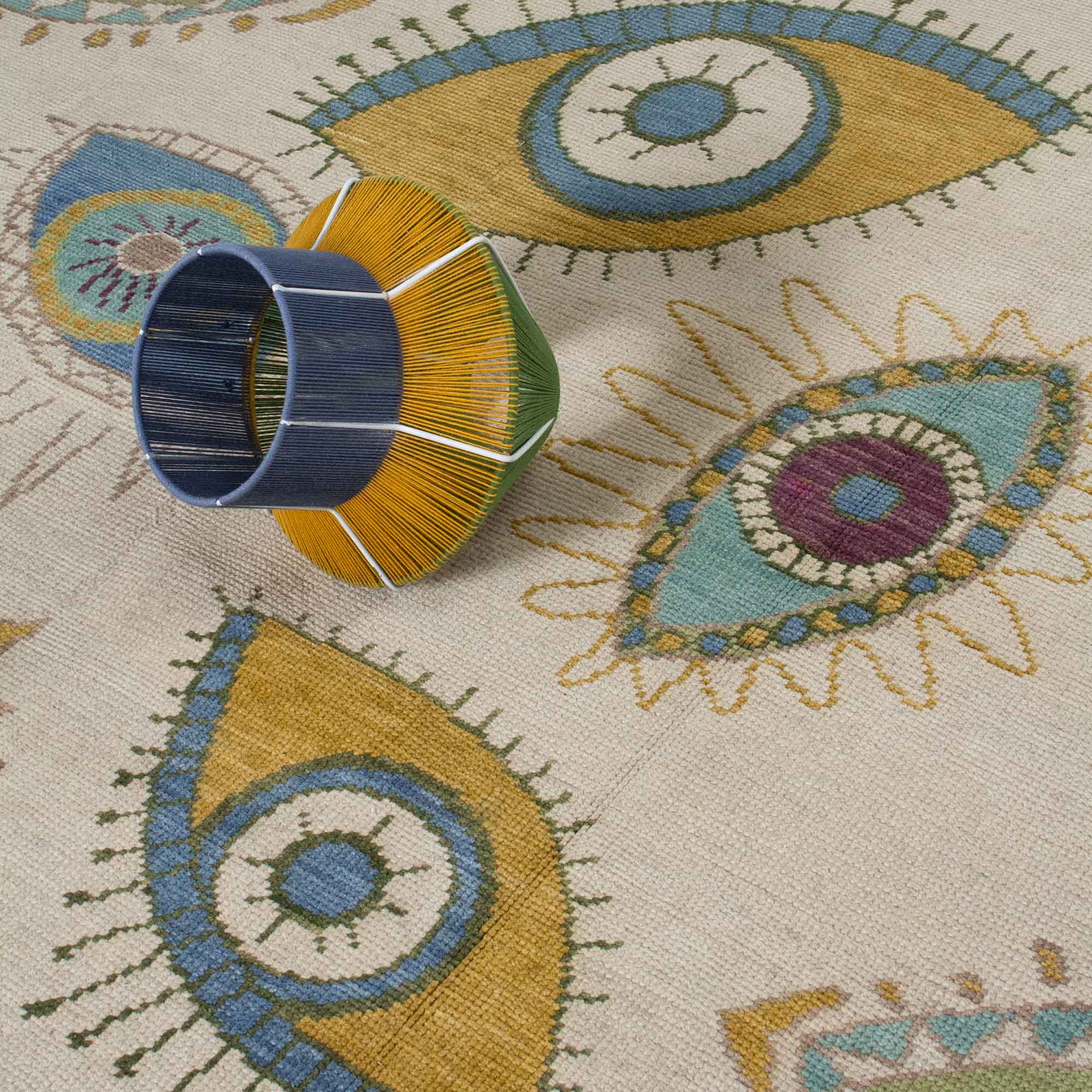 Evil Eye Rug