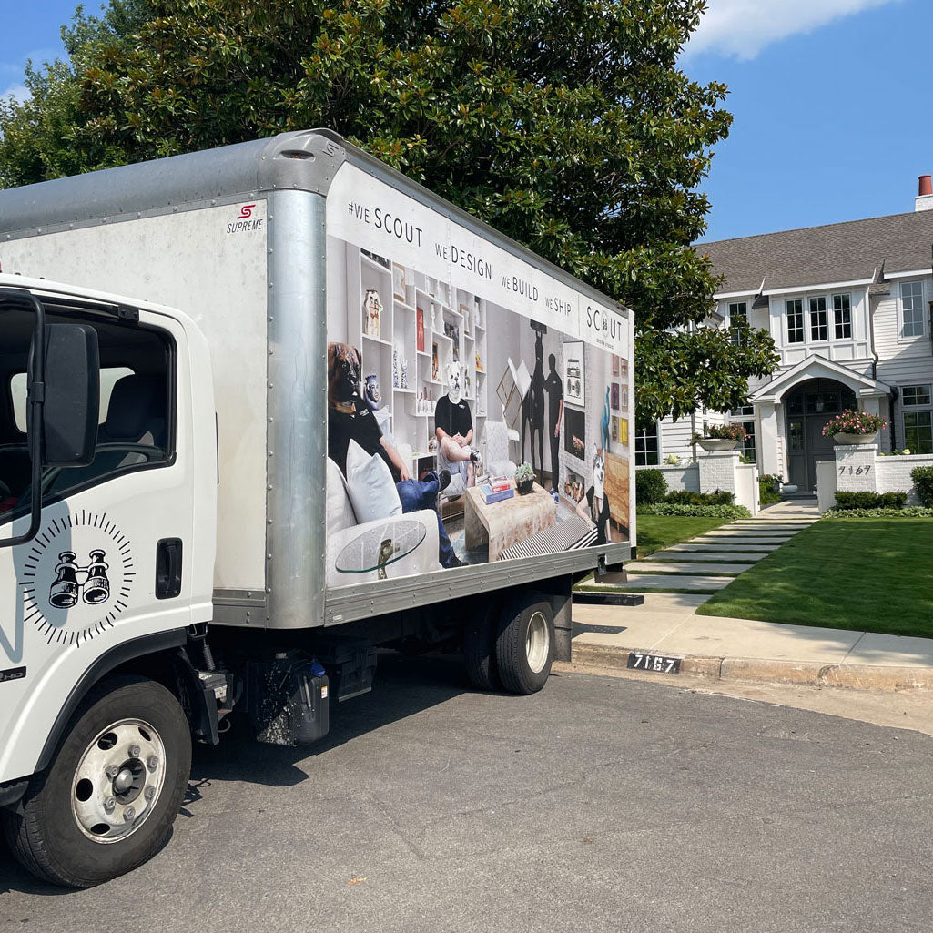 Behind the Scenes: House Photoshoot