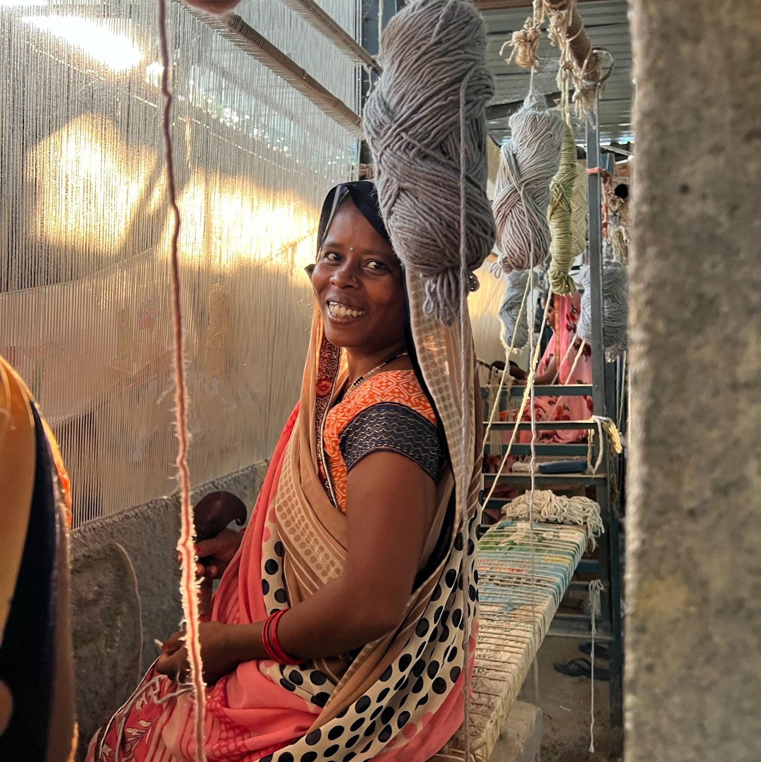 Knot by Knot: The Making Of Our Rugs