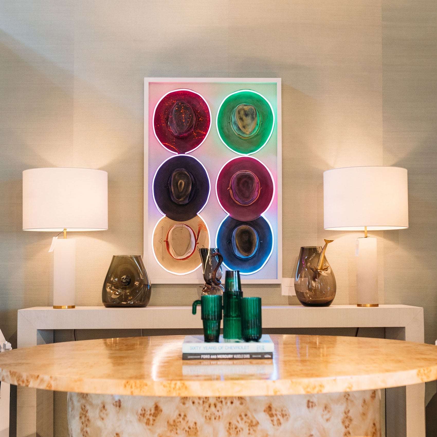 In the Studio: Handcrafted Wall Art