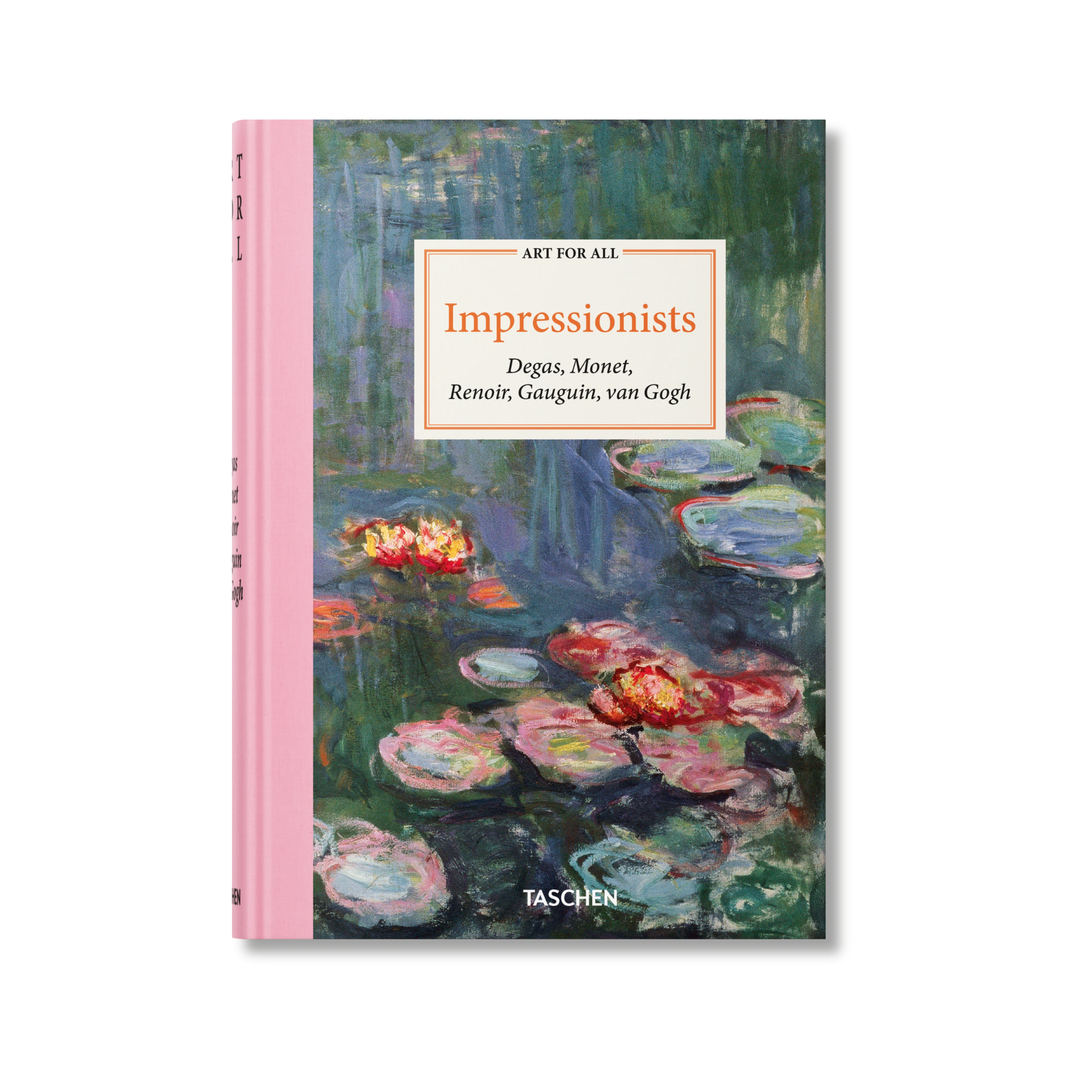 Art for All. Impressionists | Unique Coffee Table Books – Scout