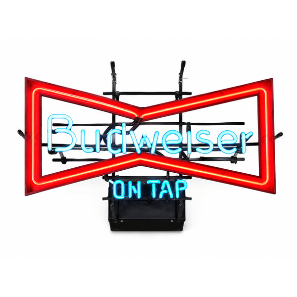Budweiser on Tap Neon Sign – Scout Design Studio