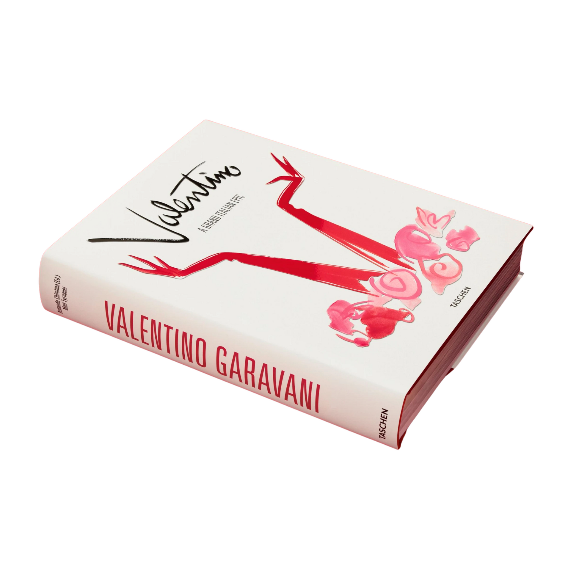 洋書　Valentino: A Grand Italian Epic Valentino. A Grand Italian Epic. TASCHEN Books