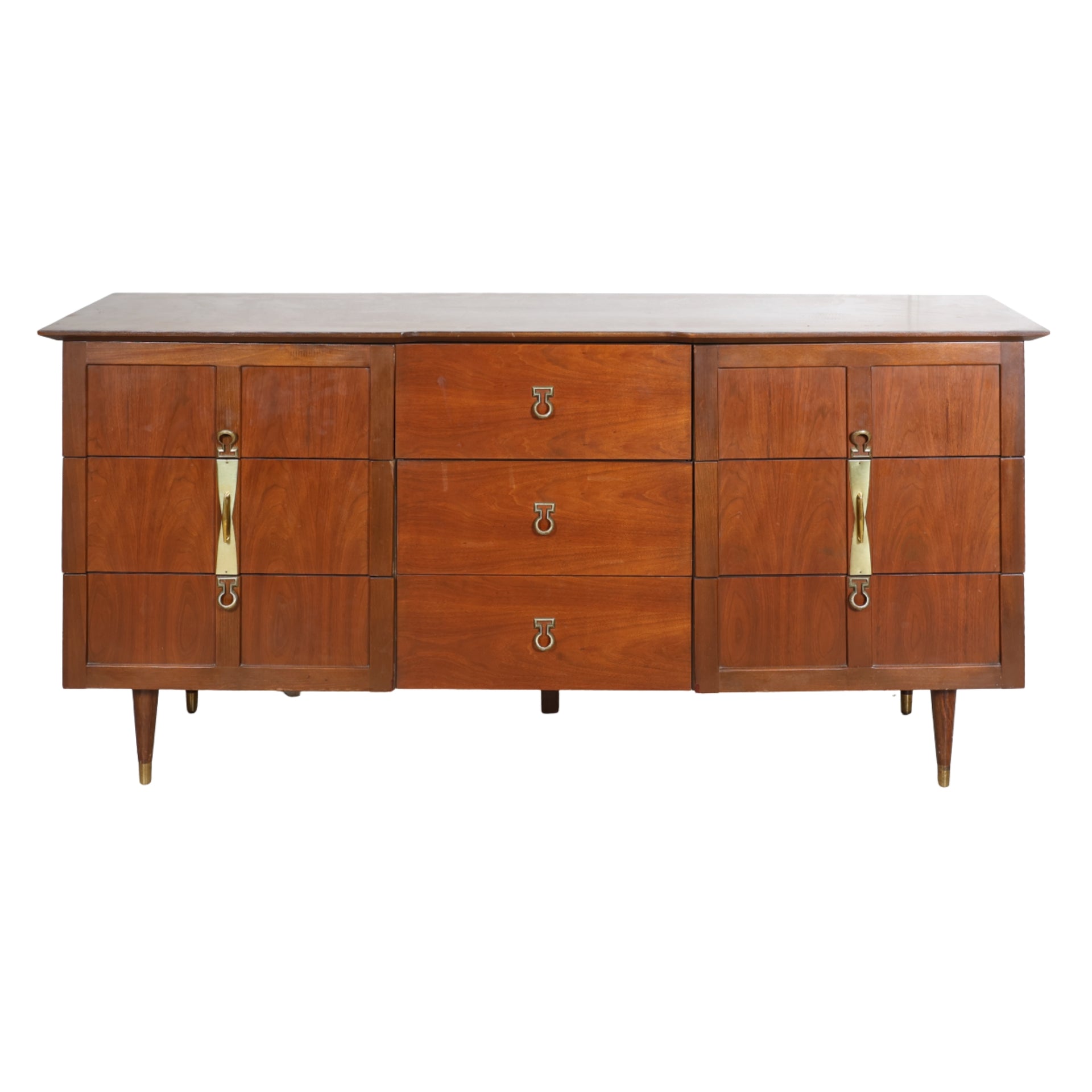 Mid-Century Modern Walnut Dresser Mid-Century Modern Walnut Dresser