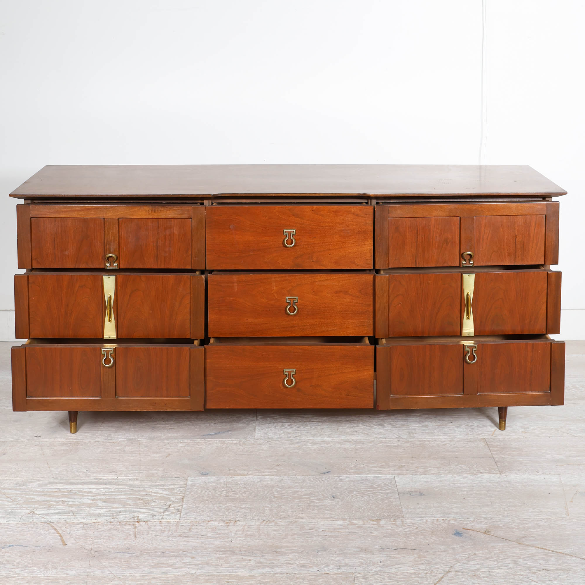Mid-Century Modern Walnut Dresser | Vintage Furniture Scout Design Studio Mid-Century Modern Walnut Dresser | Vintage Furniture Scout Design Studio