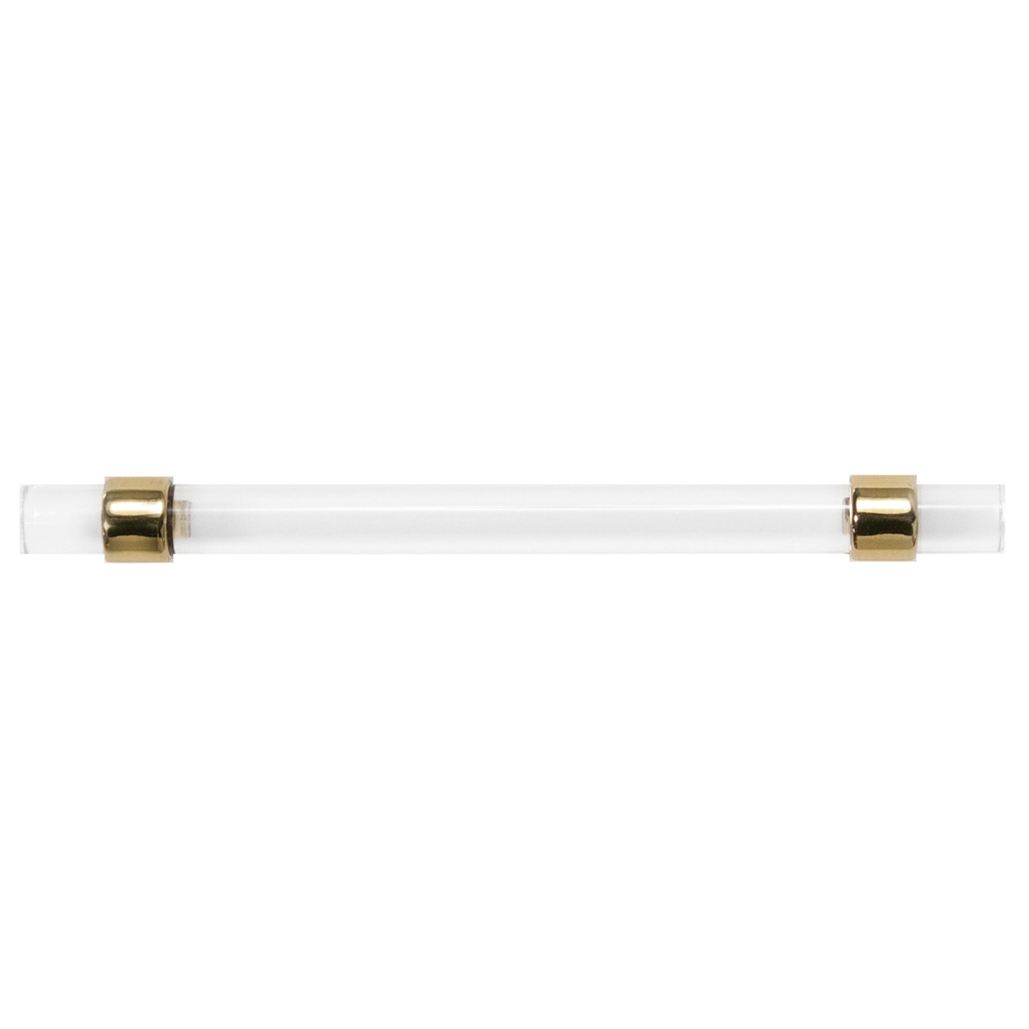 Acrylic & Brass Handle Gold | Cabinet Hardware Scout Design Studio Acrylic & Brass Handle Gold | Cabinet Hardware Scout Design Studio