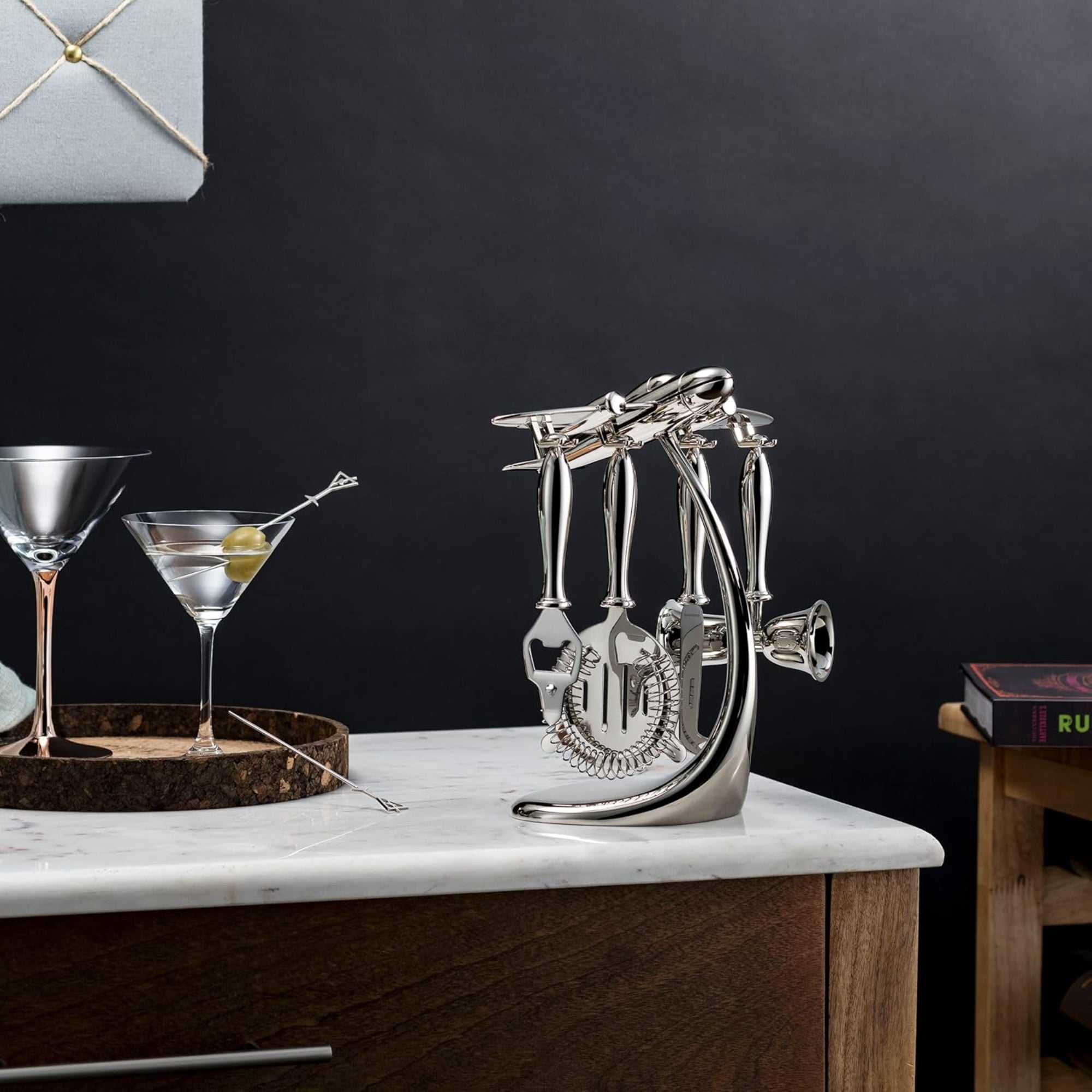 Scout Design Studio Airplane Bar Set - Thumbnail 2