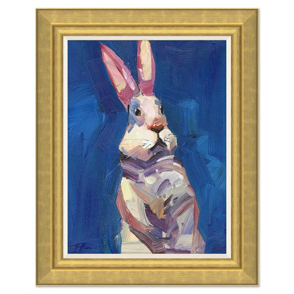 Also a Bunny on Canvas' by Joseph Mota | Printed Wall Art – Scout