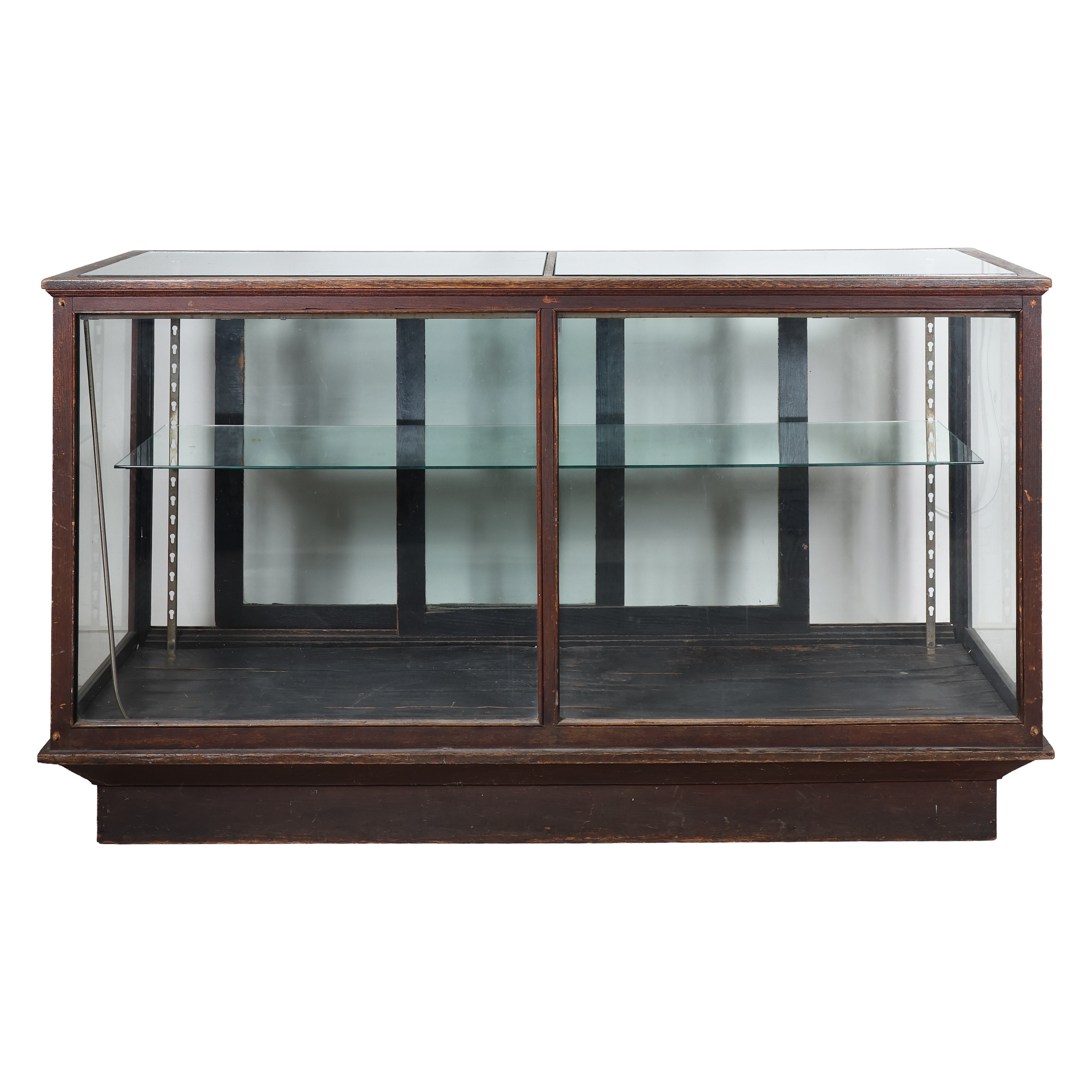 Antique Glass Display Case | Vintage Furniture – Scout Design Studio