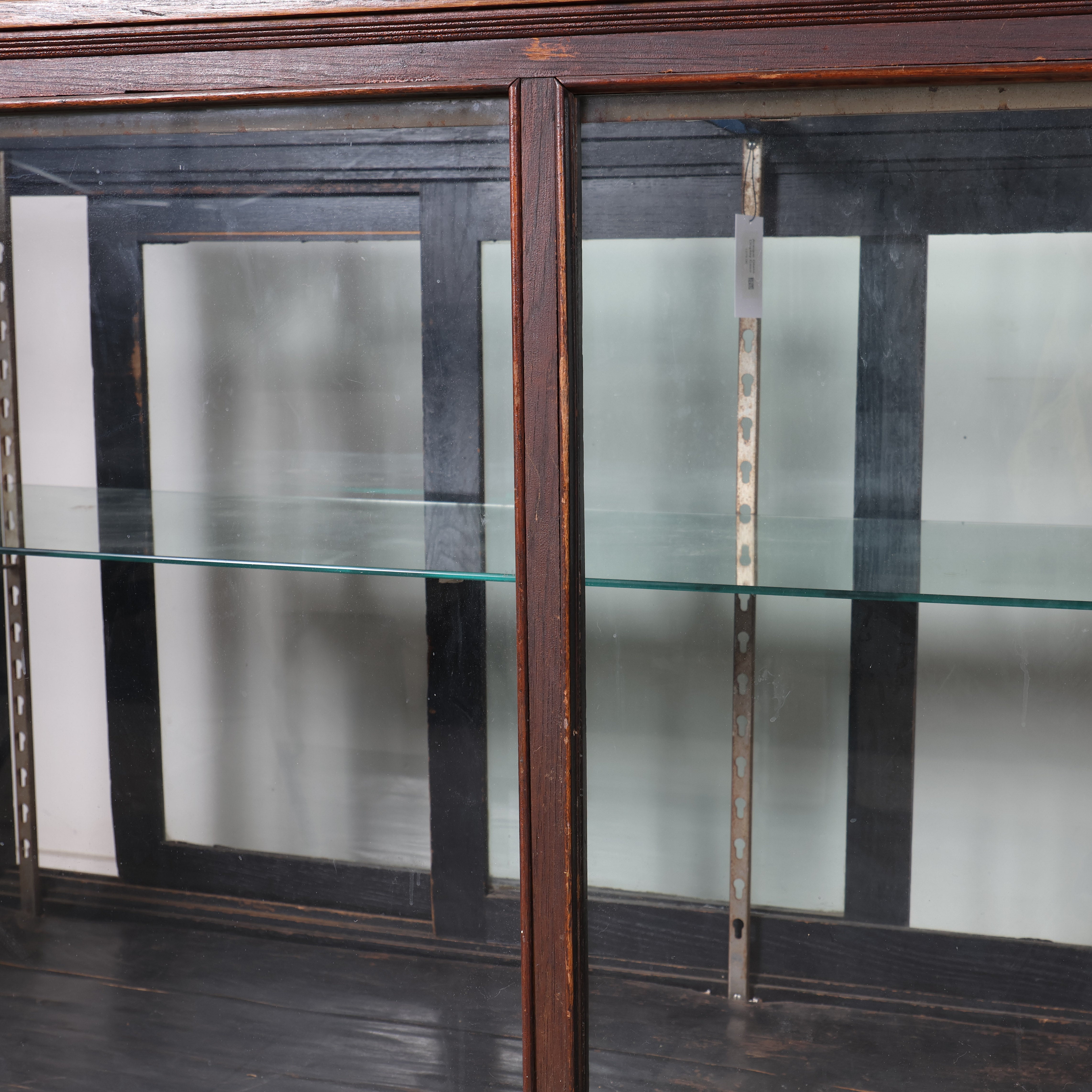 Antique Glass Display Case | Vintage Furniture – Scout Design Studio