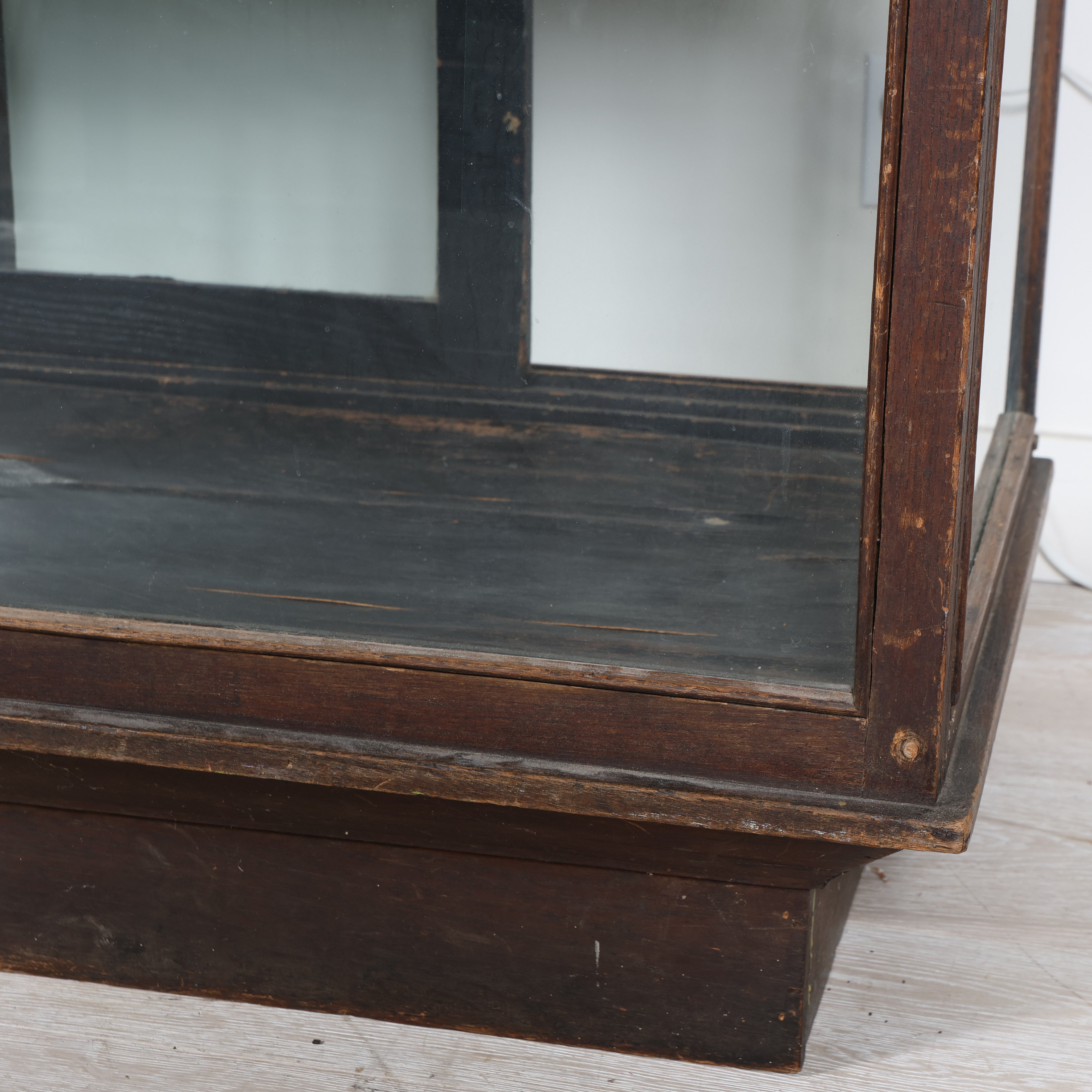 Antique Glass Display Case | Vintage Furniture – Scout Design Studio