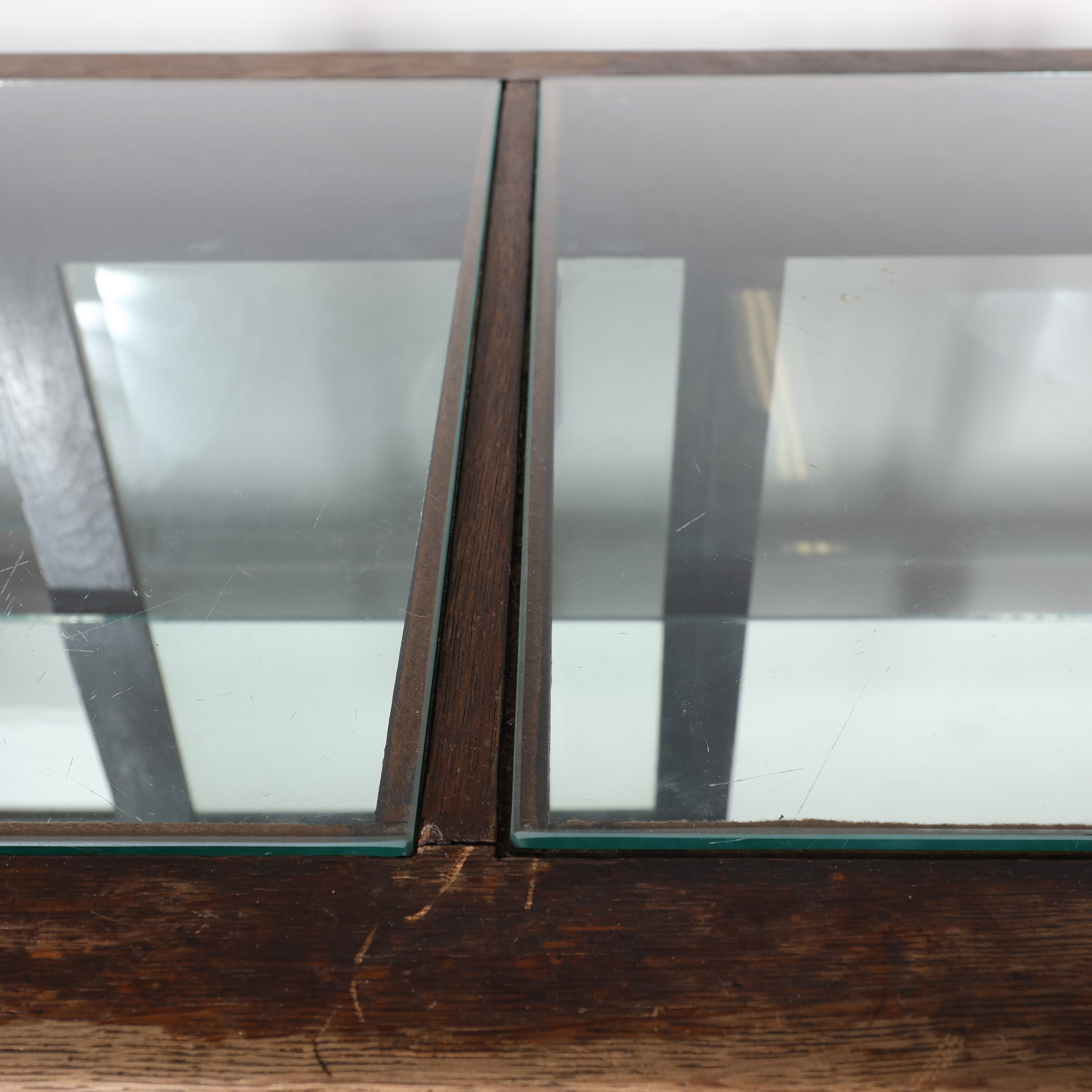 Antique Glass Display Case | Vintage Furniture – Scout Design Studio