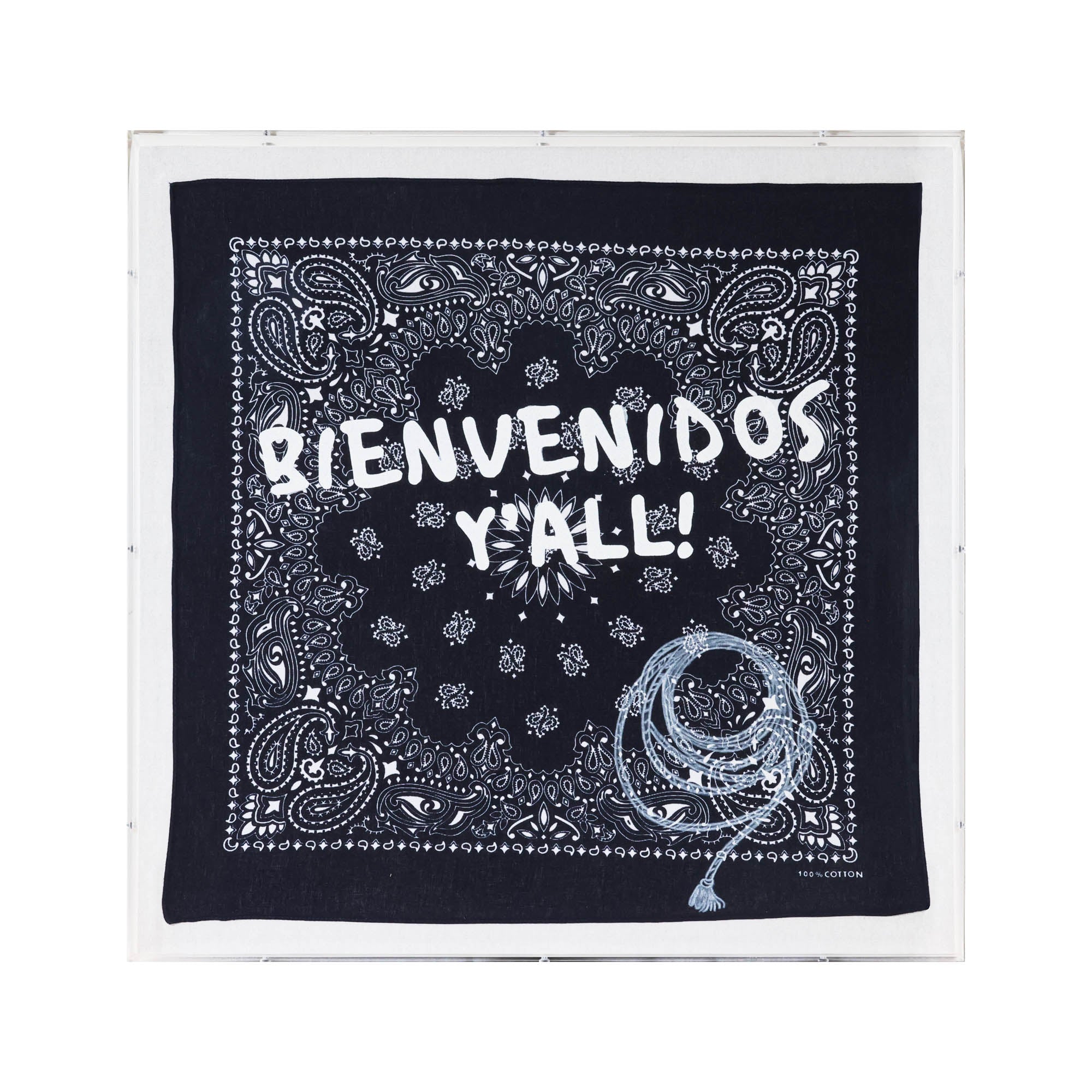 Bienvenidos Bandana | Unique Artwork – Scout Design Studio