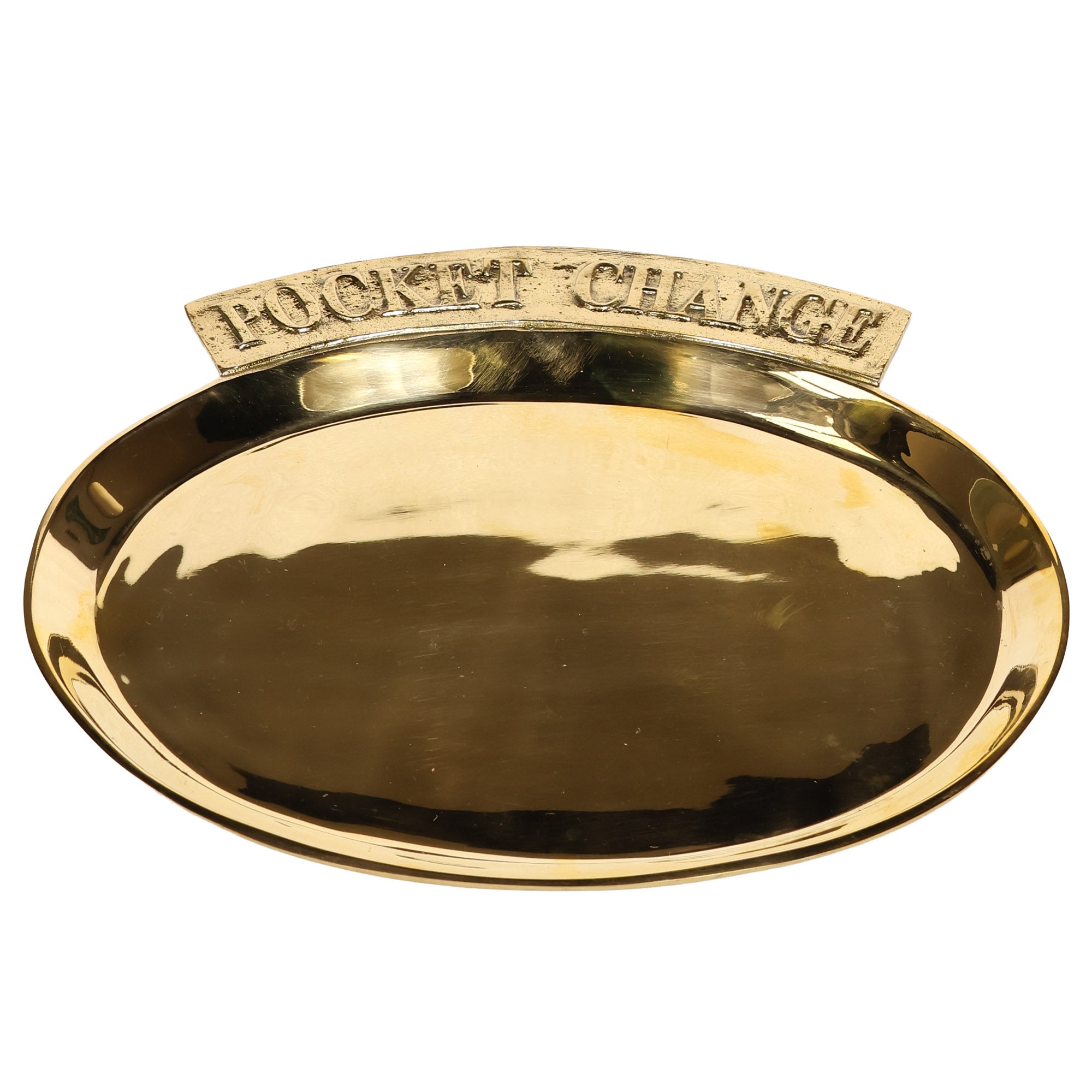 Brass Pocket Change Tray - Large | Unique & Unusual Decor – Scout