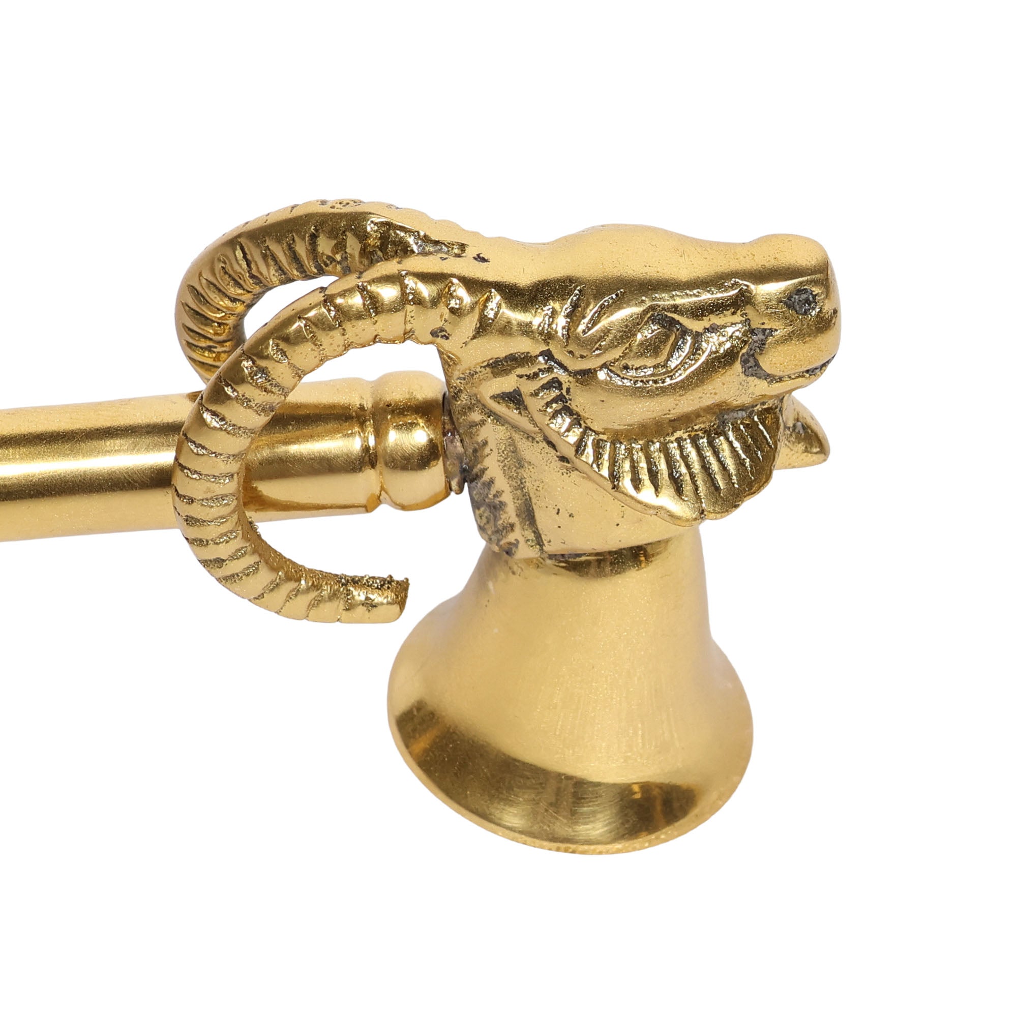 Scout Design Studio Ram Head Candle Snuffer
