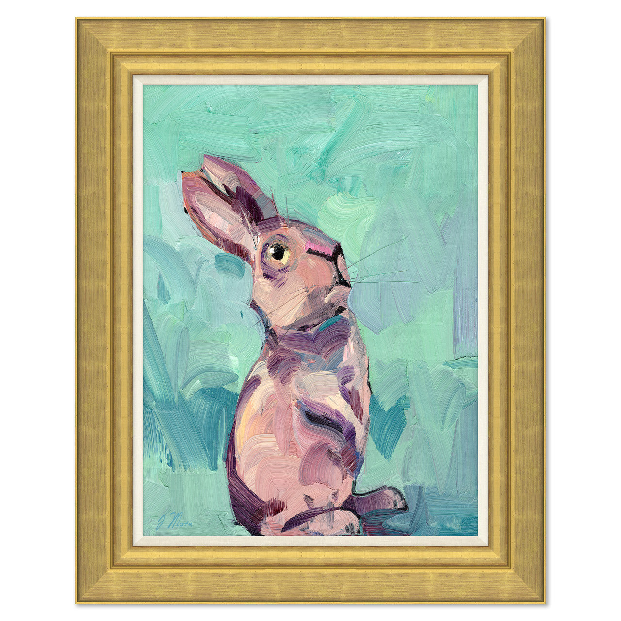 Brown Chestnut of Lorraine on Canvas' by Joseph Mota | Printed