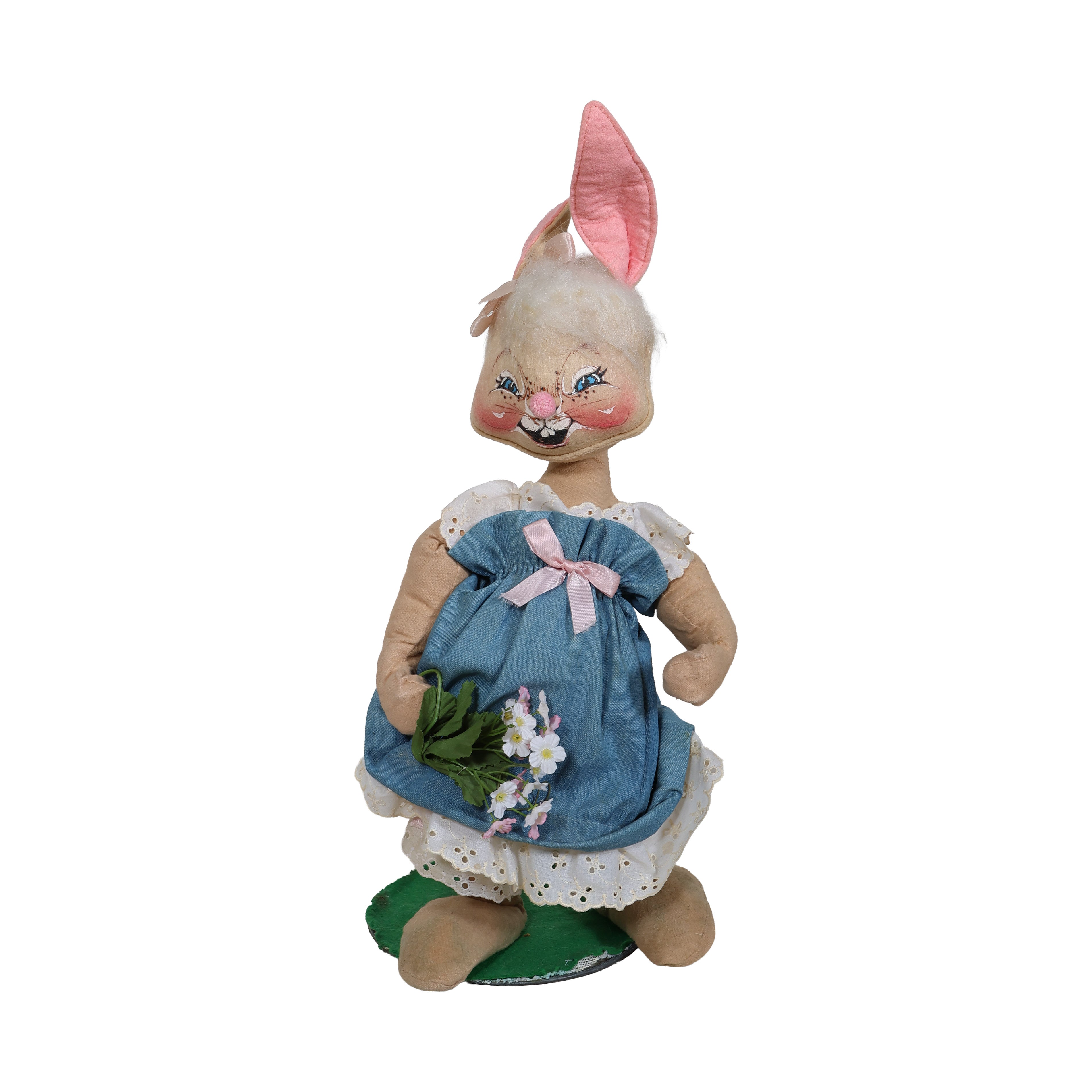 Medium Annalee Easter Bunny Girl | Vintage Decor – Scout Design Studio