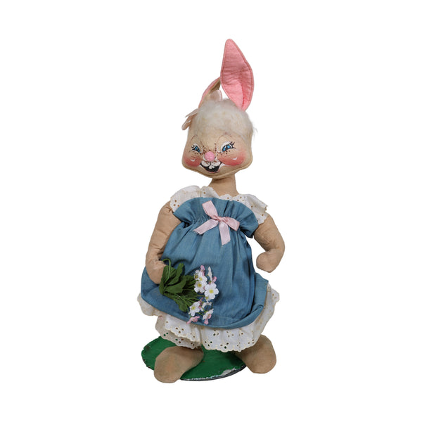 Medium Annalee Easter Bunny Girl | Vintage Decor – Scout Design Studio