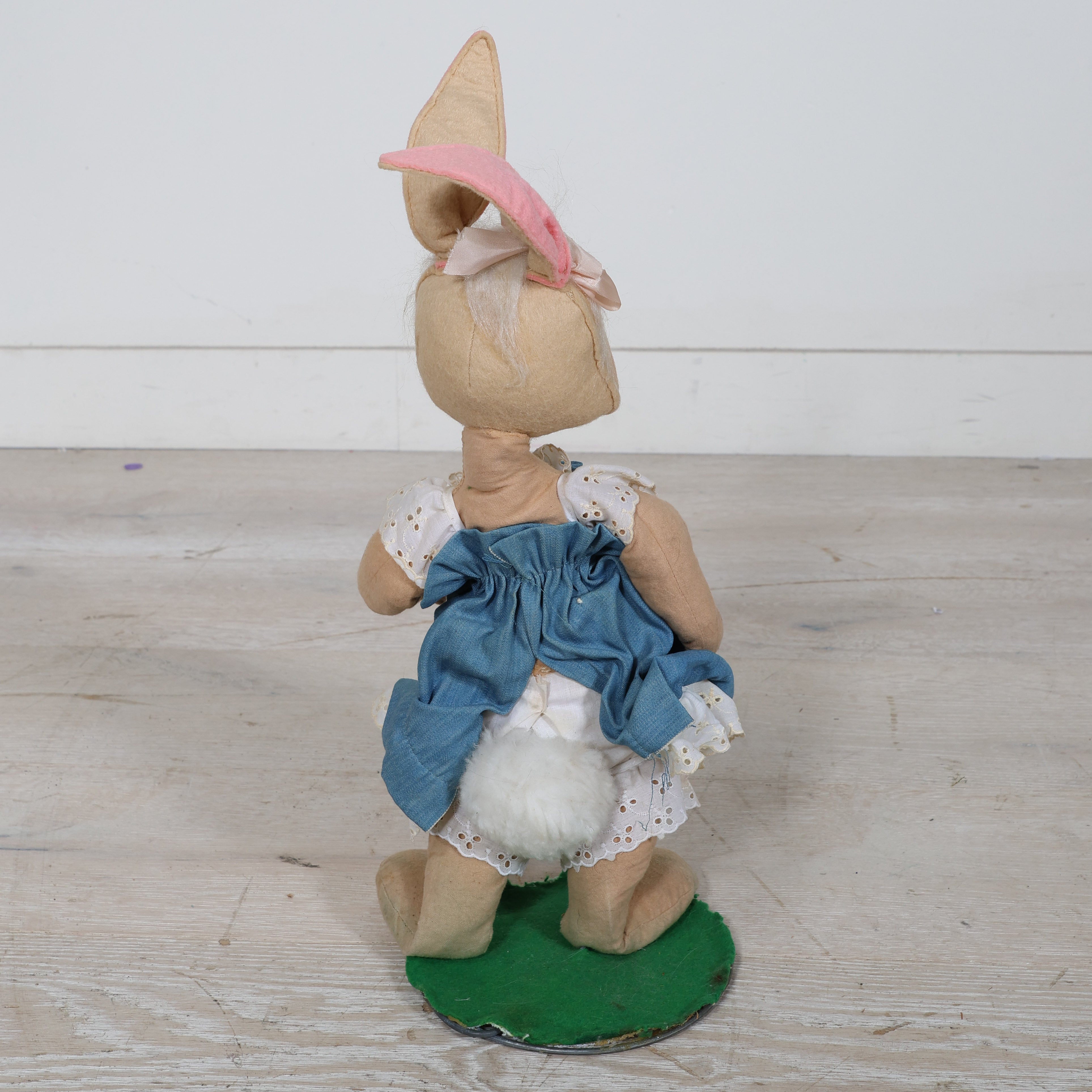 Medium Annalee Easter Bunny Girl | Vintage Decor – Scout Design Studio