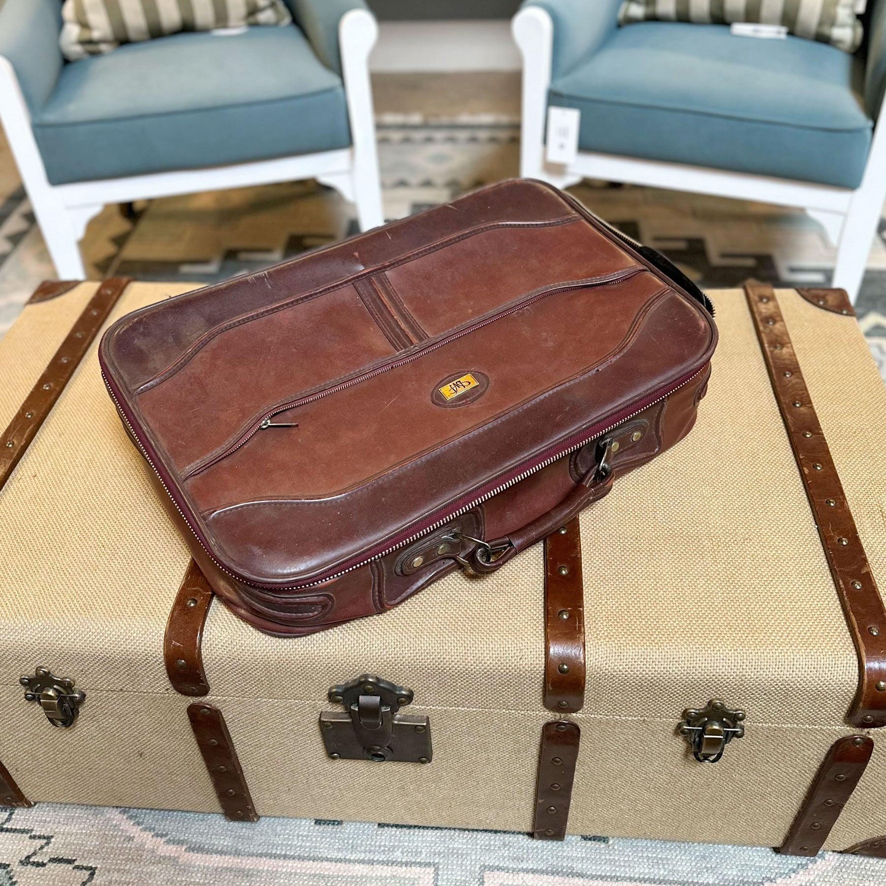 レトロな気分で！　Diane von Furstenberg スーツケース Vintage 