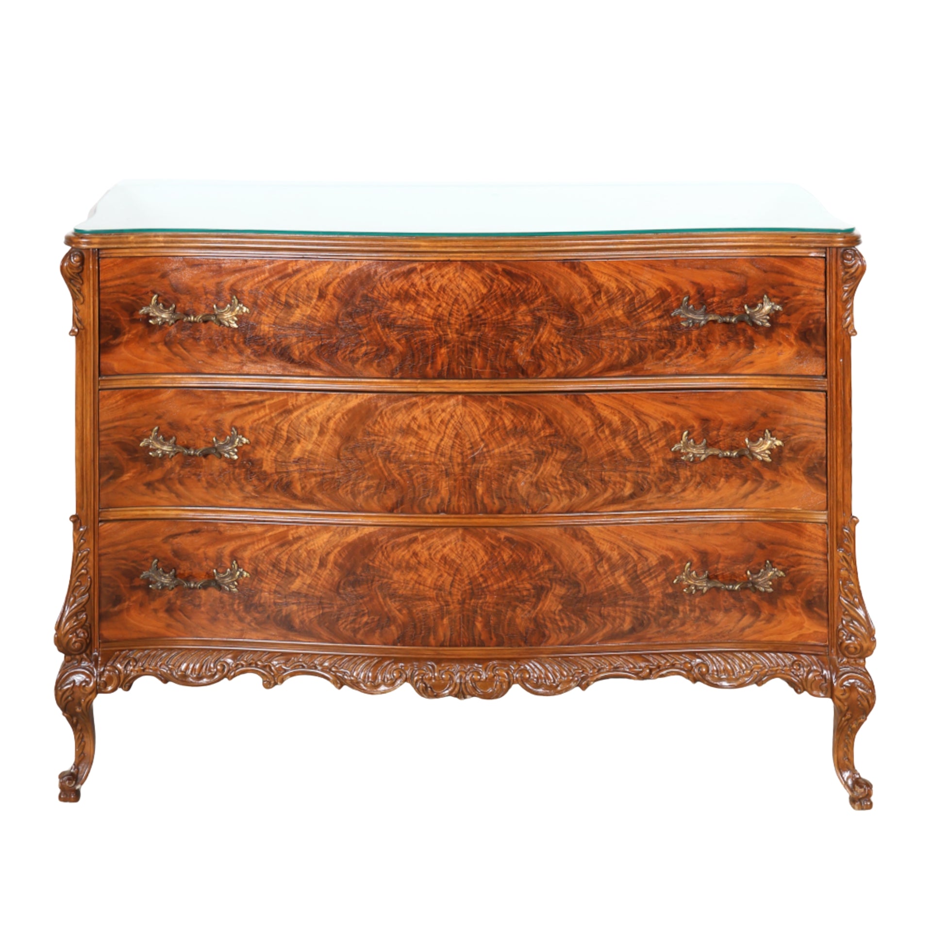 French Provincial Style Dresser l Vintage Furniture – Scout Design Studio