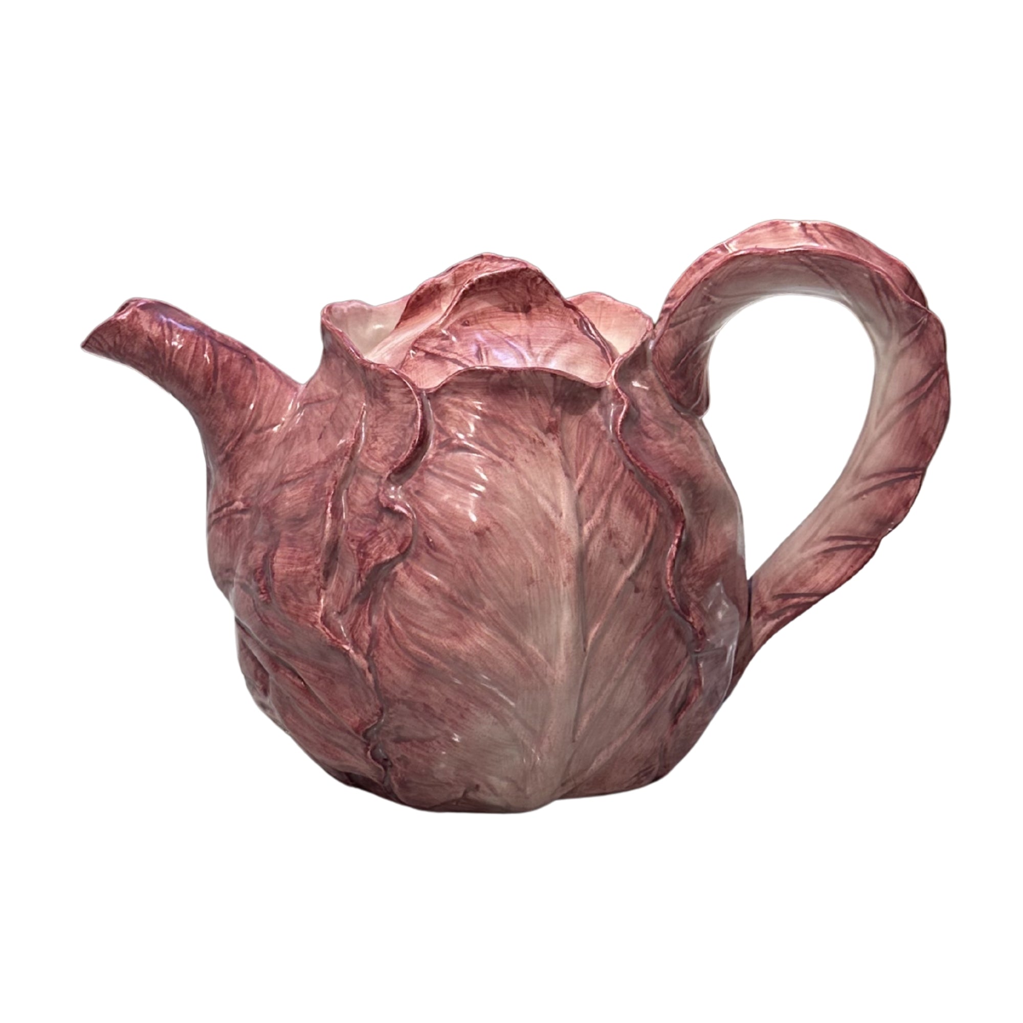 Fitz & Floyd Red Cabbage Teapot – Scout Design Studio