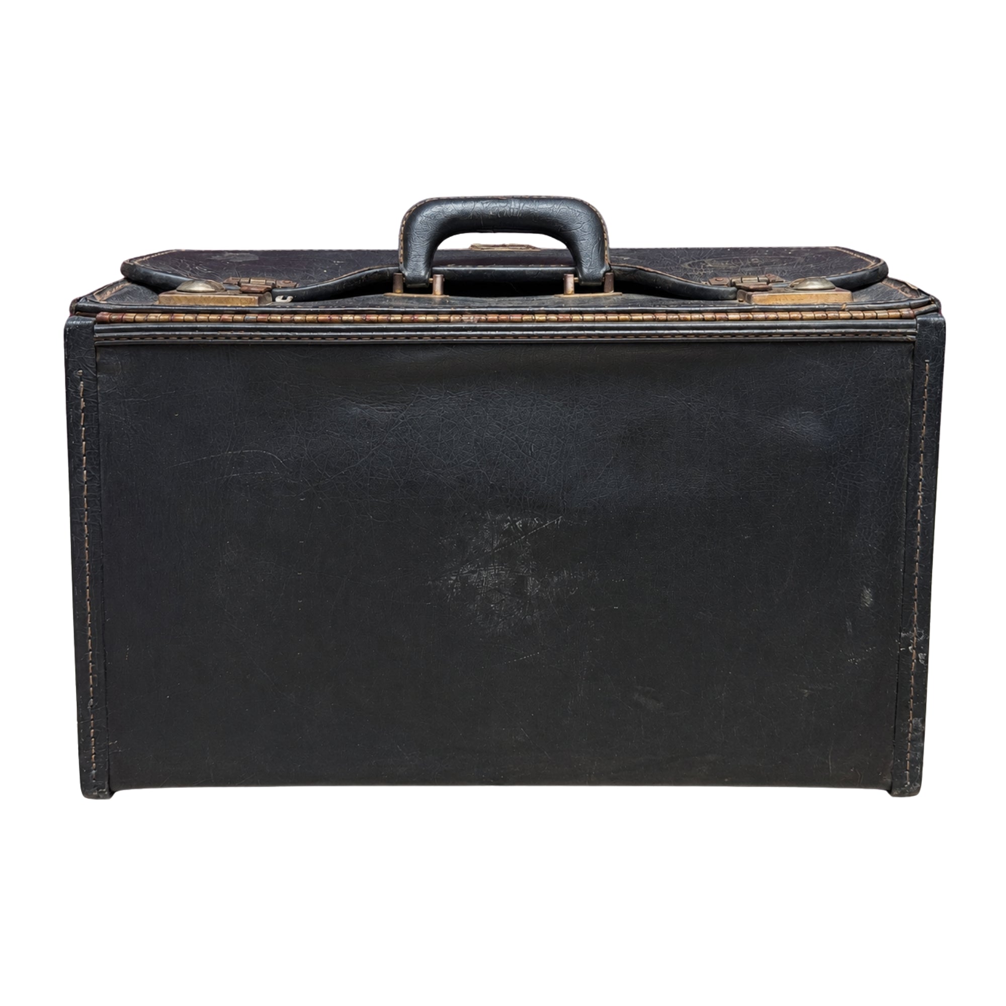 Brandon briefcase with Crescent Moon Lock – Scout Design Studio