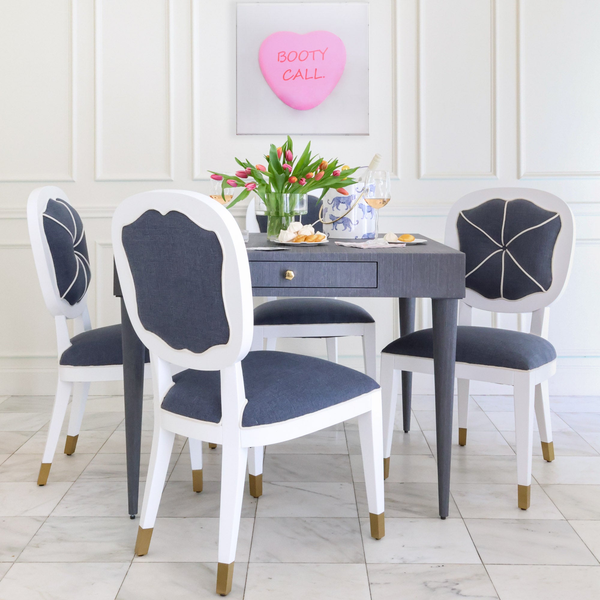 Scout Design Studio Carlyle Dining Chair - Thumbnail 5