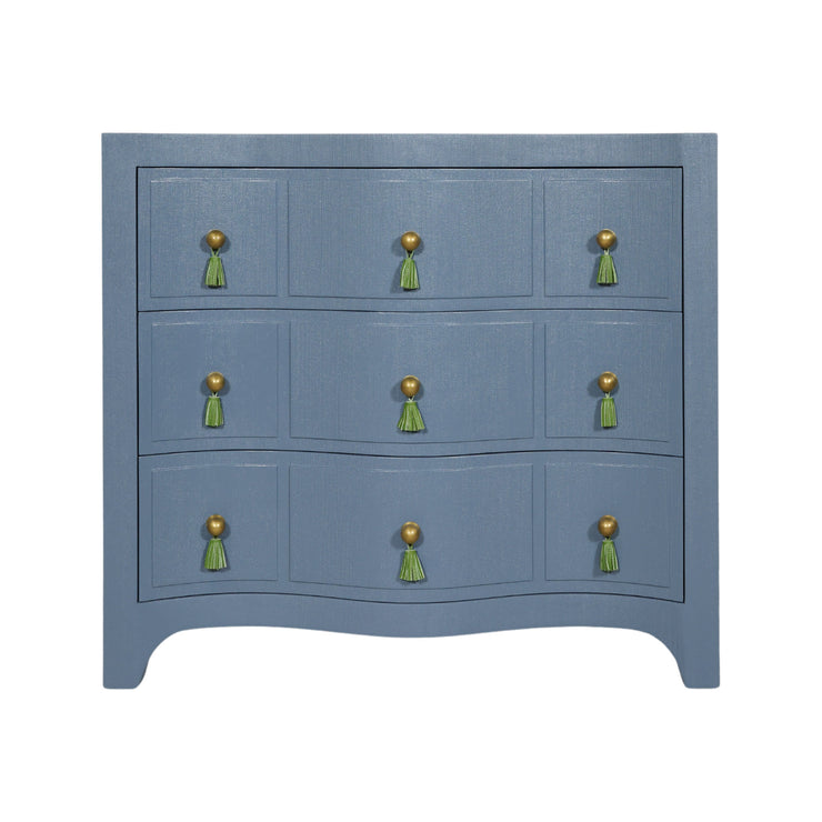 heels to wear with navy blue dress Villa & House Frances 6 Drawer Dresser Deep Navy – CLAYTON GRAY HOME main image 1
