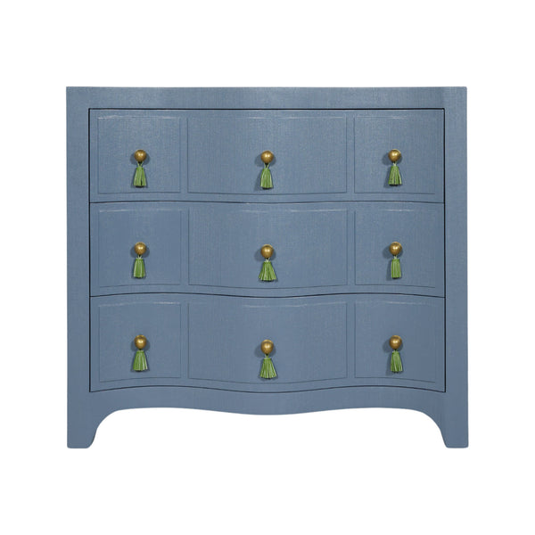 Charlie Chest in Smokey Blue