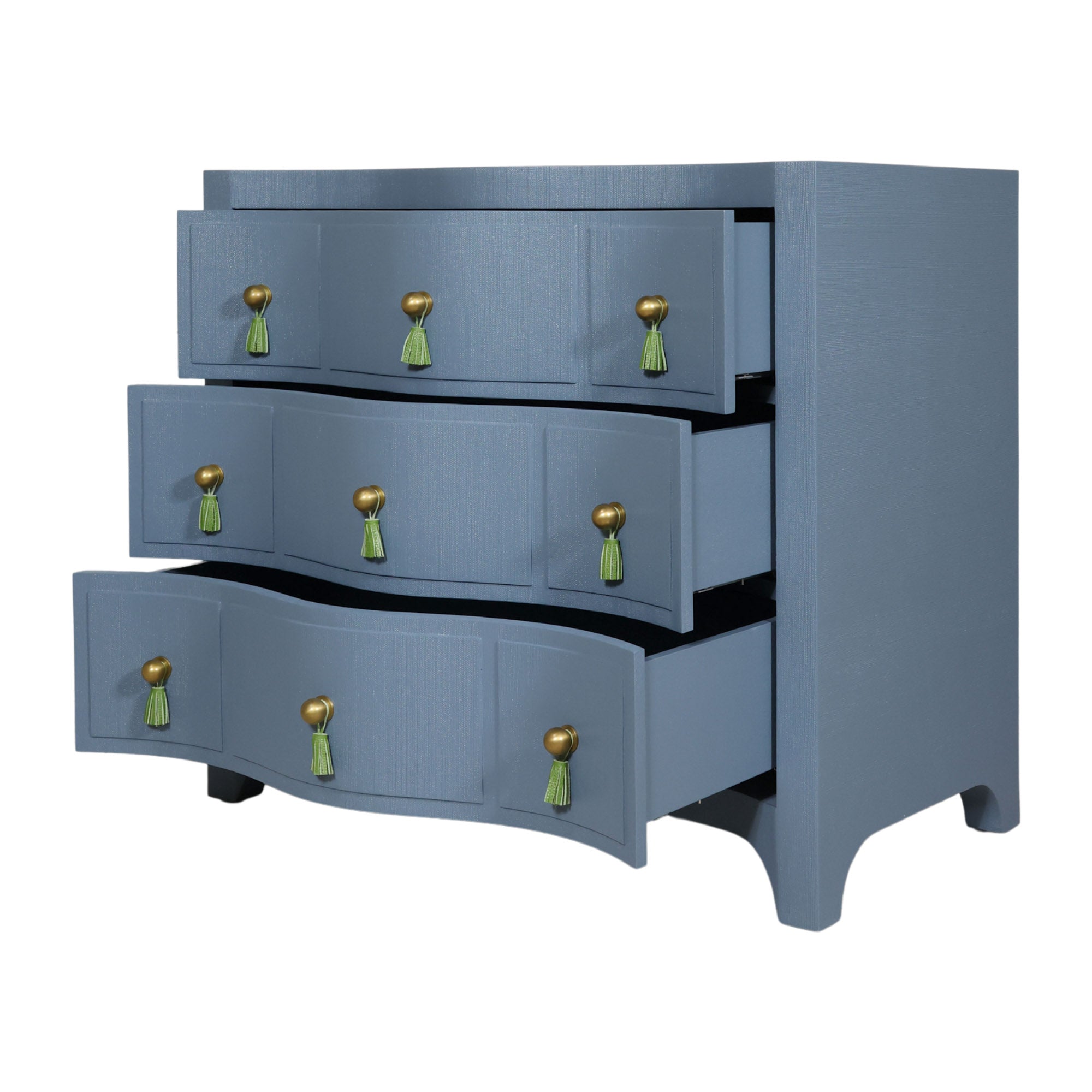Charlie Chest in Smokey Blue