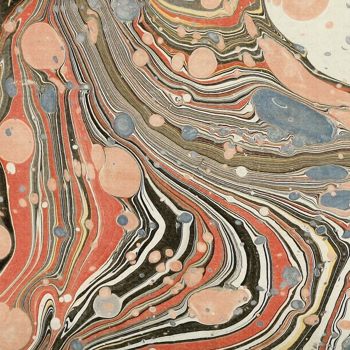 Chimera Marble Mural - Polychrome | Pattern Mural – Scout Design