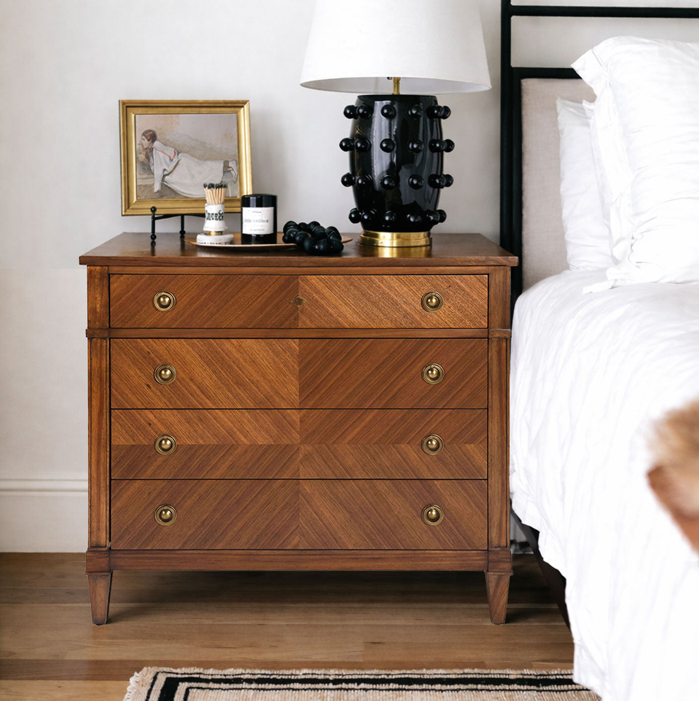 Cora Chest | Modern & Traditional Wood Nightstand Cora Chest | Modern & Traditional Wood Nightstand