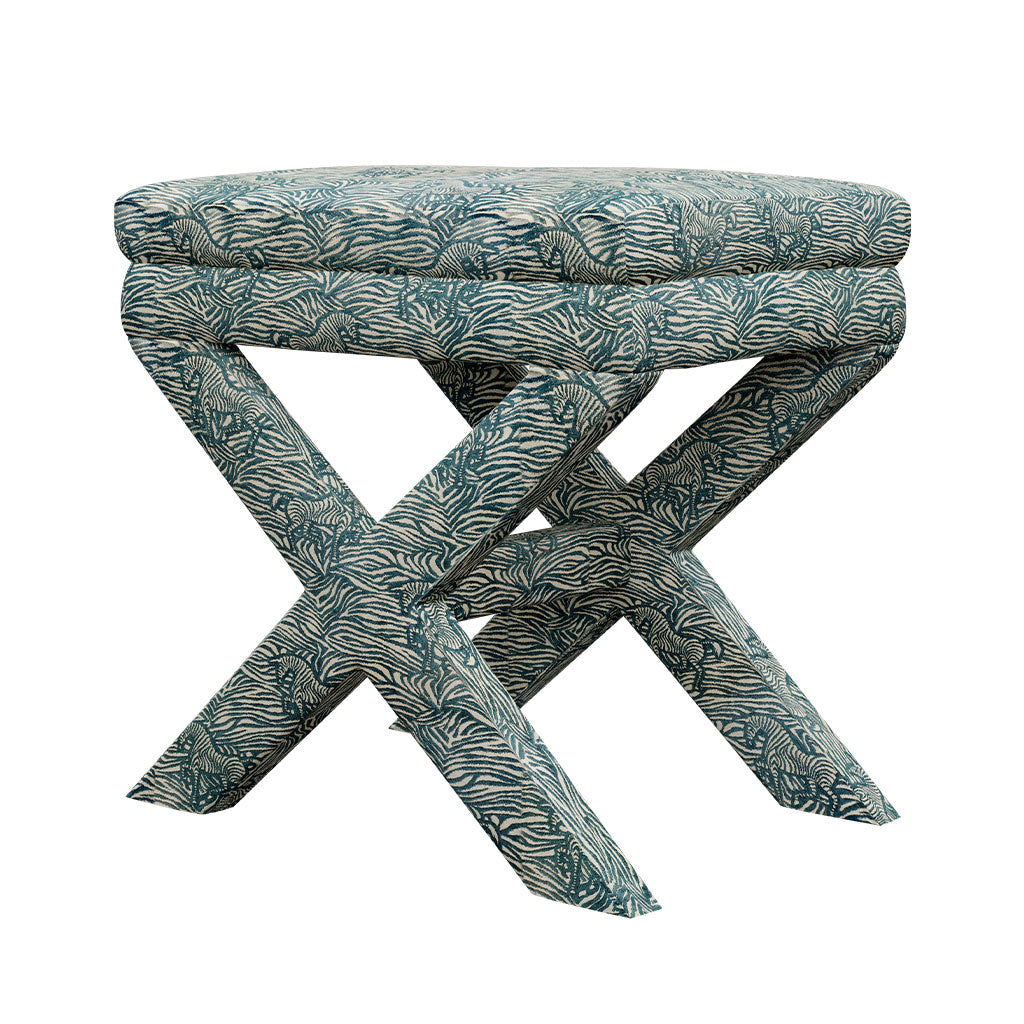 Custom Star-Crossed X Bench | Customizable Bench Seating – Scout