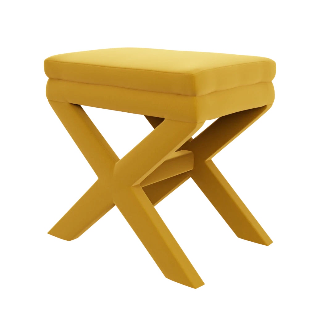 Custom Star-Crossed X Bench | Customizable Bench Seating – Scout