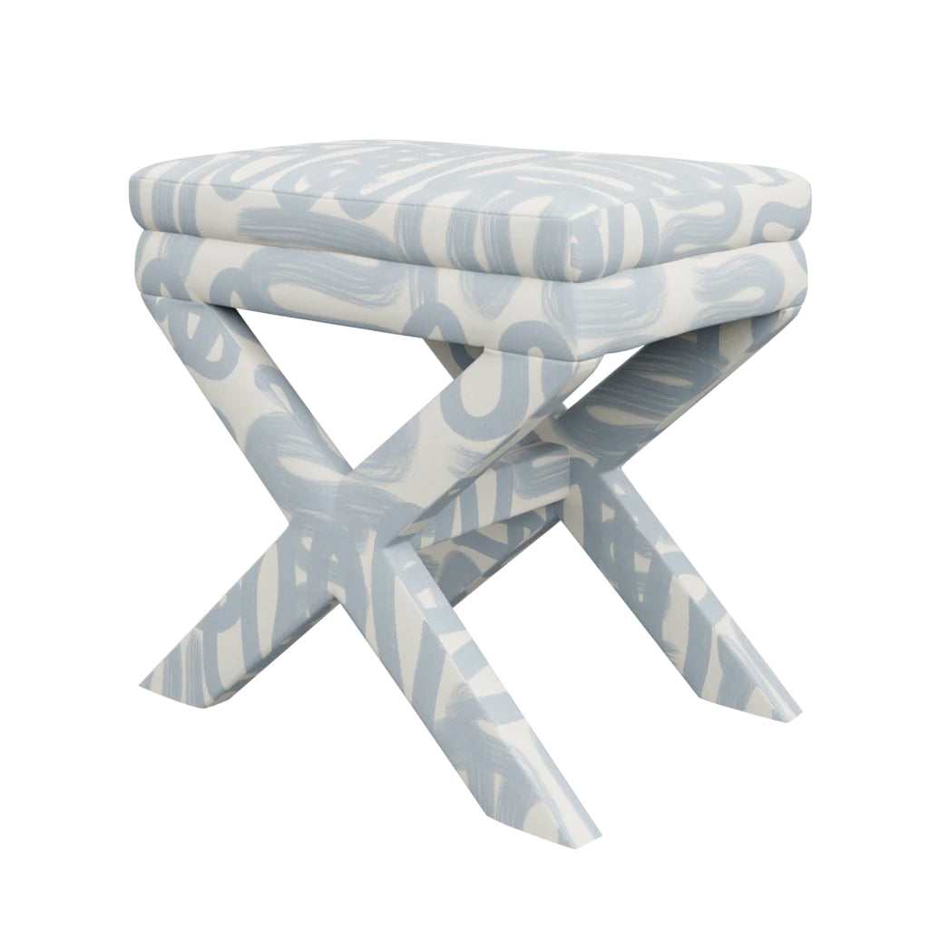 Custom Star-Crossed X Bench | Customizable Bench Seating – Scout