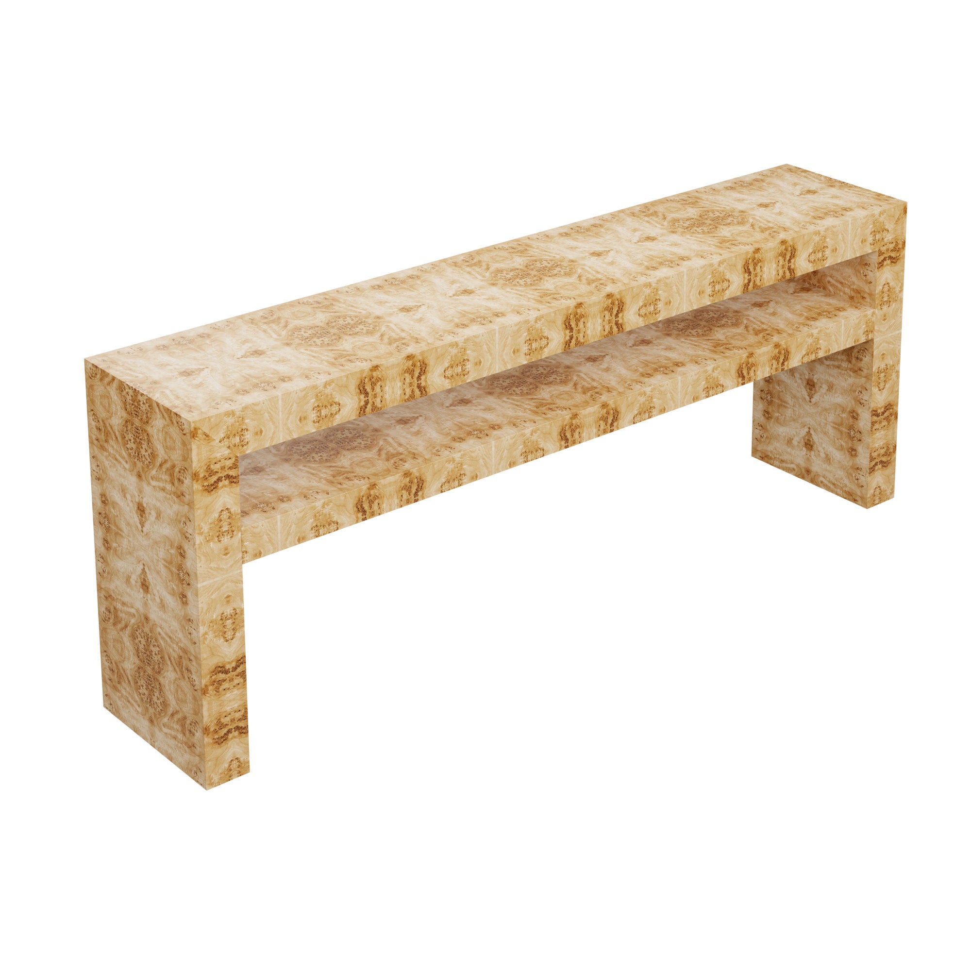 Custom Tiered Savannah Console Table | Customizable Console Table