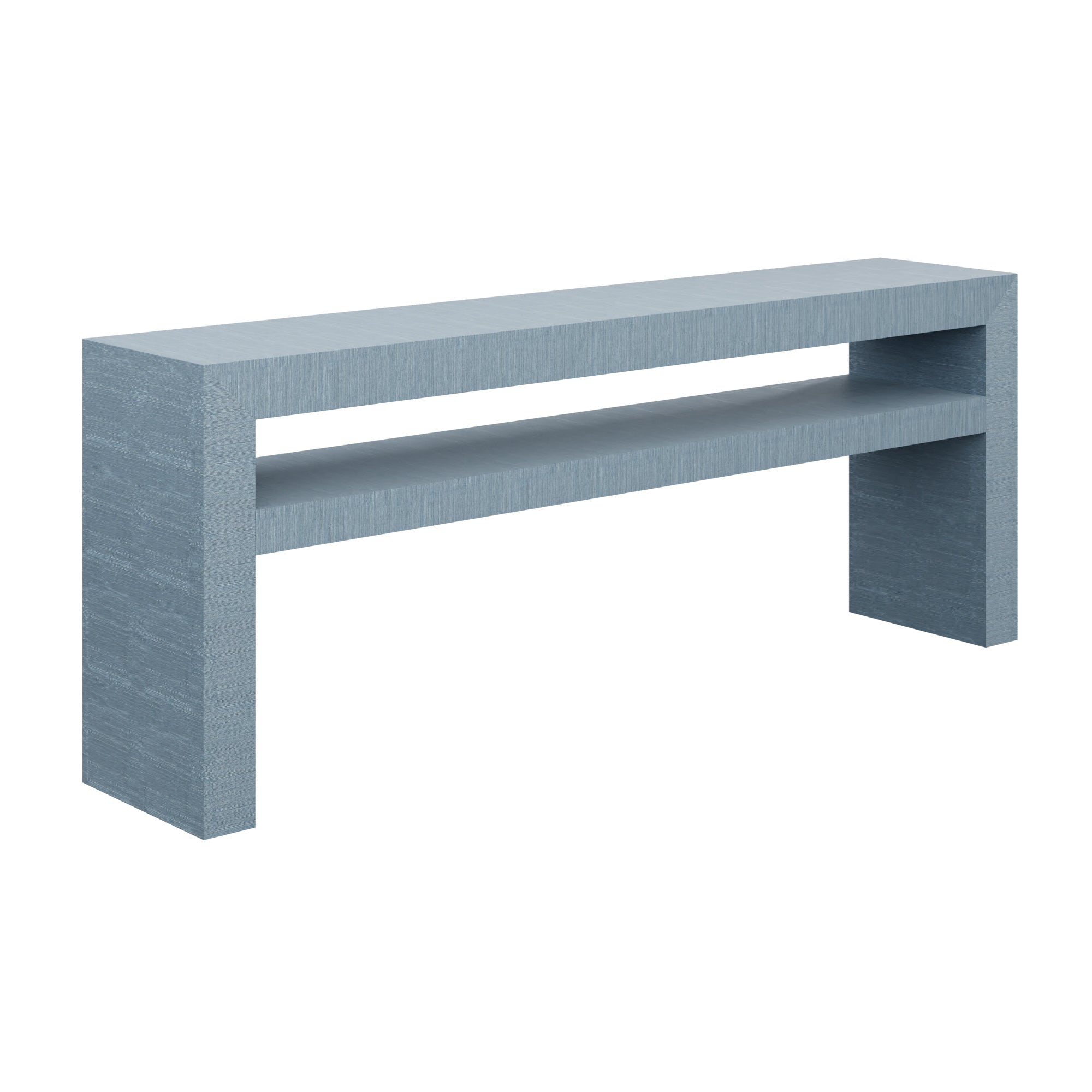 Custom Tiered Savannah Console Table | Customizable Console Table