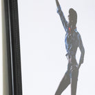 Dancing Cowgirl on Silk Cloth - view 2 of 4