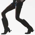 Dancing Cowgirl on Silk Cloth - view 3 of 4